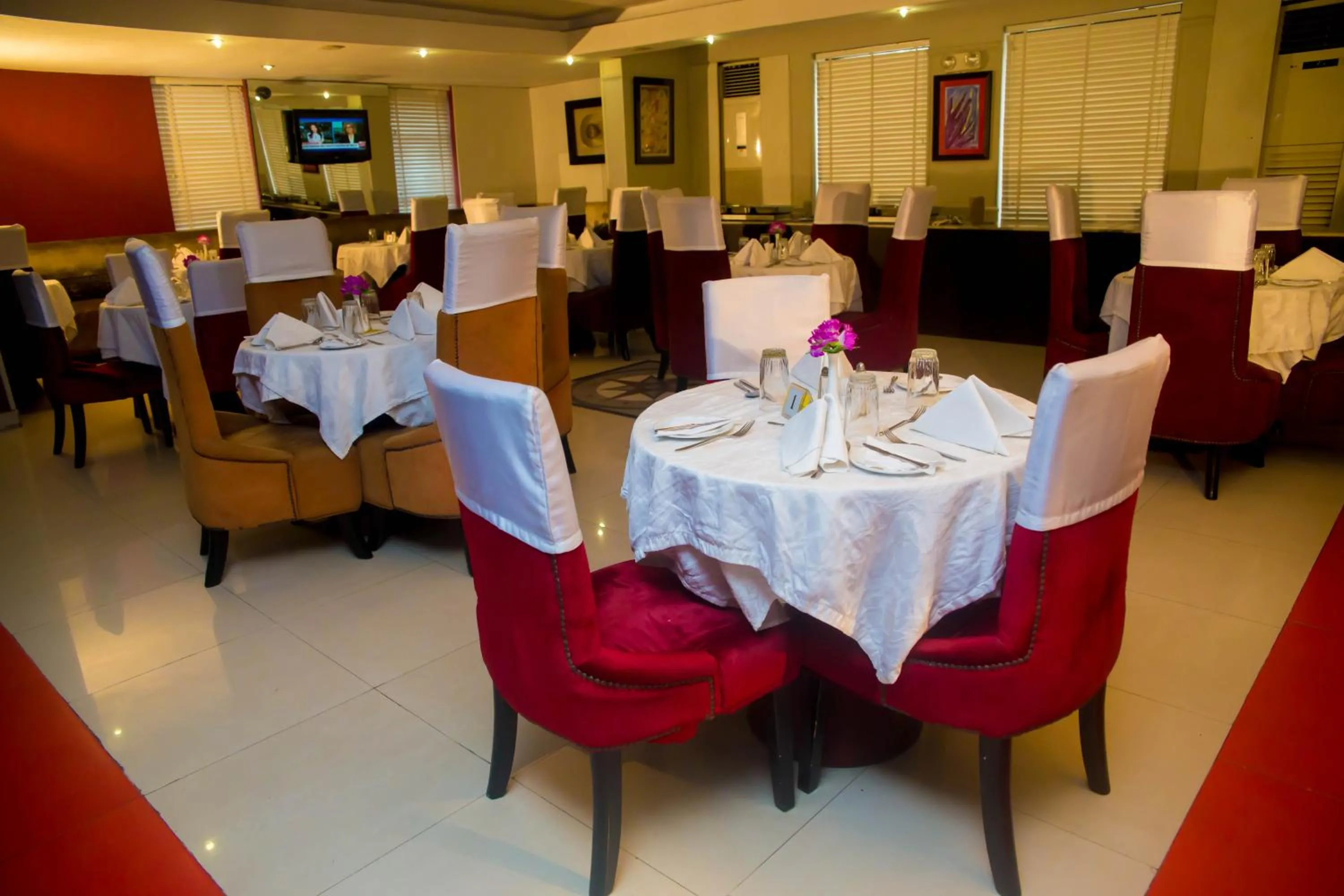 Breakfast in BW Starfire Hotel