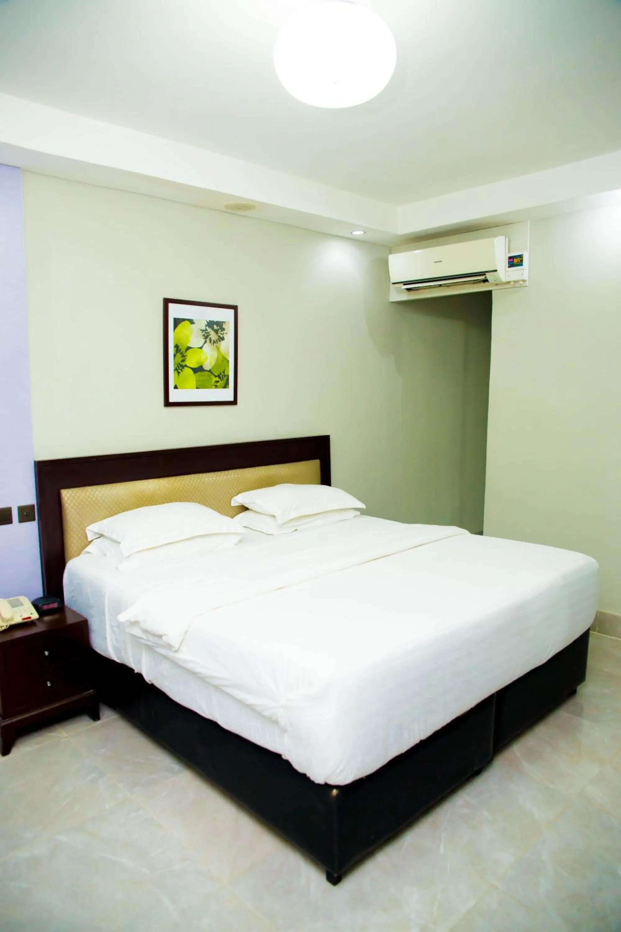 Bed in BW Starfire Hotel