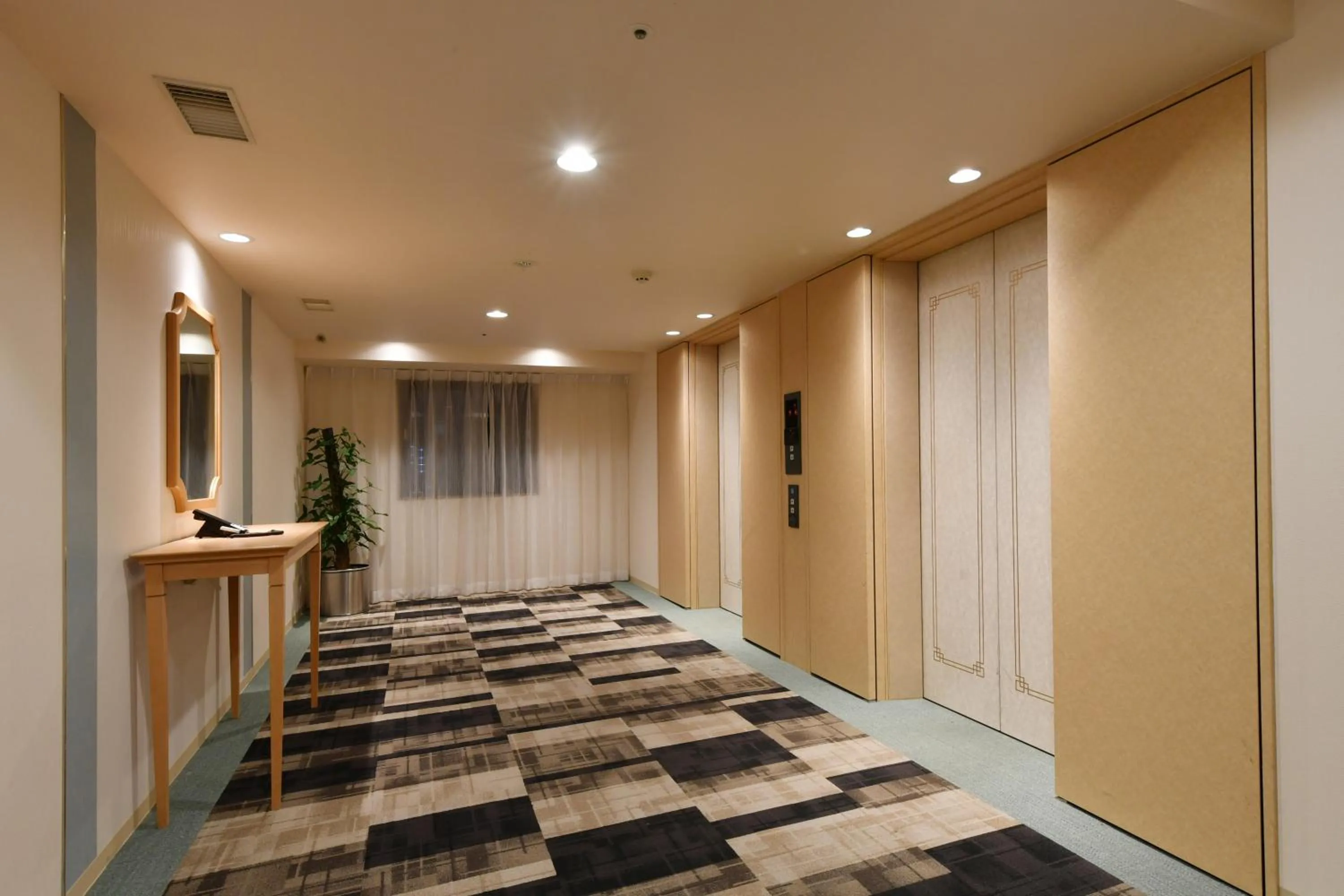 Area and facilities in Richmond Hotel Hamamatsu