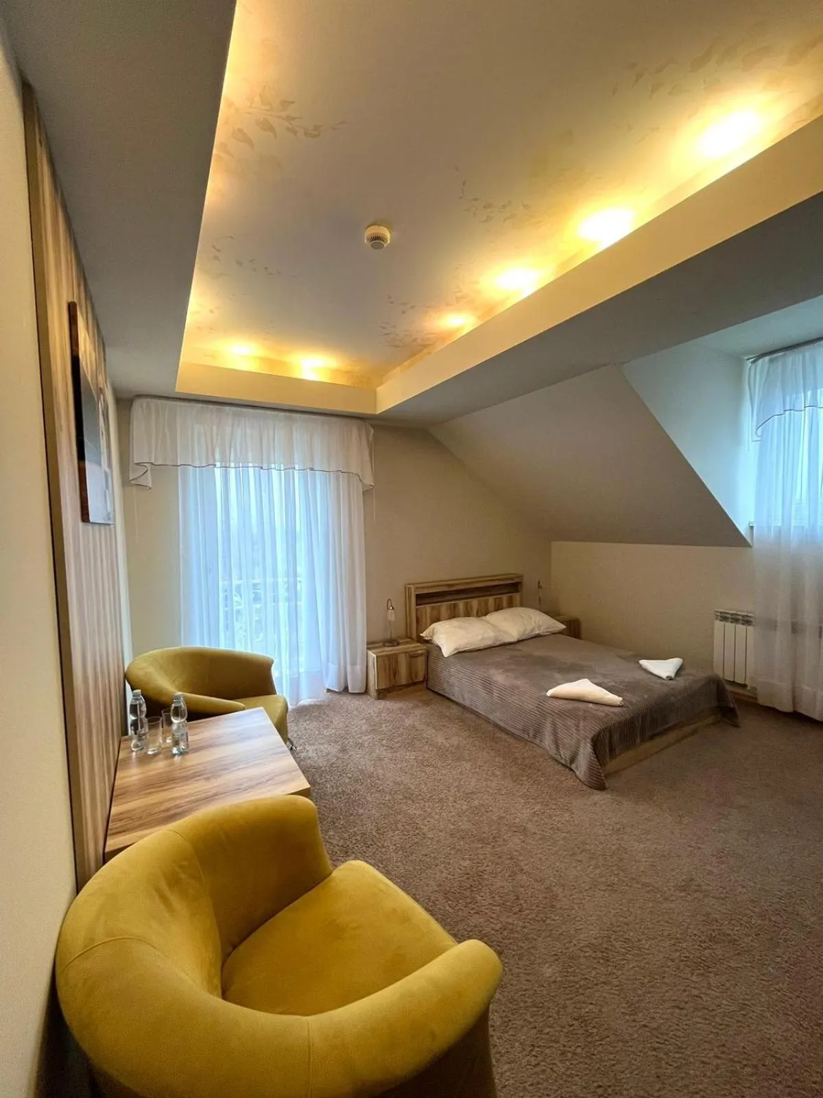 Photo of the whole room, Bed in Hotel Paola