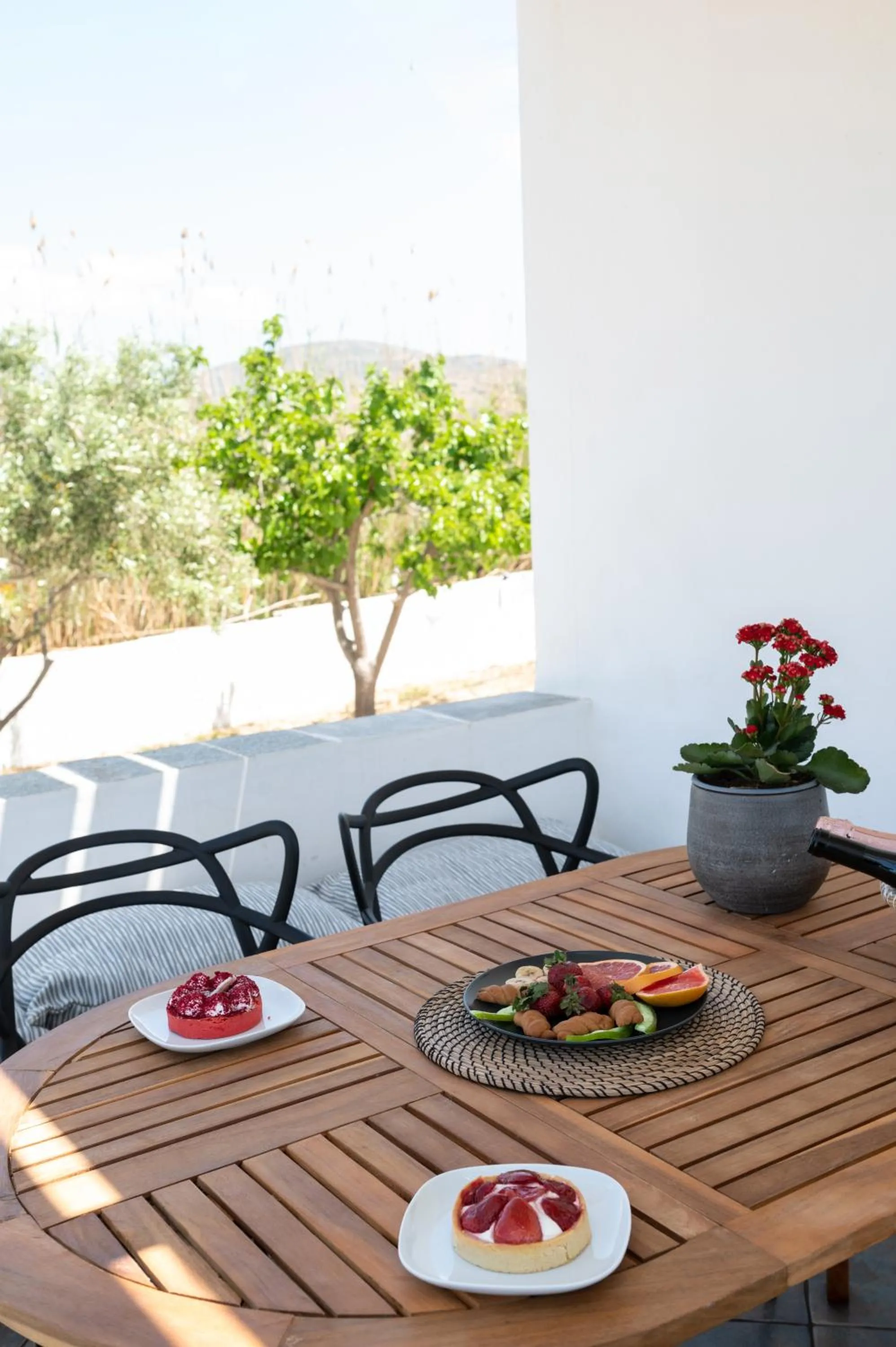Balcony/Terrace in Sea Lilies Suites