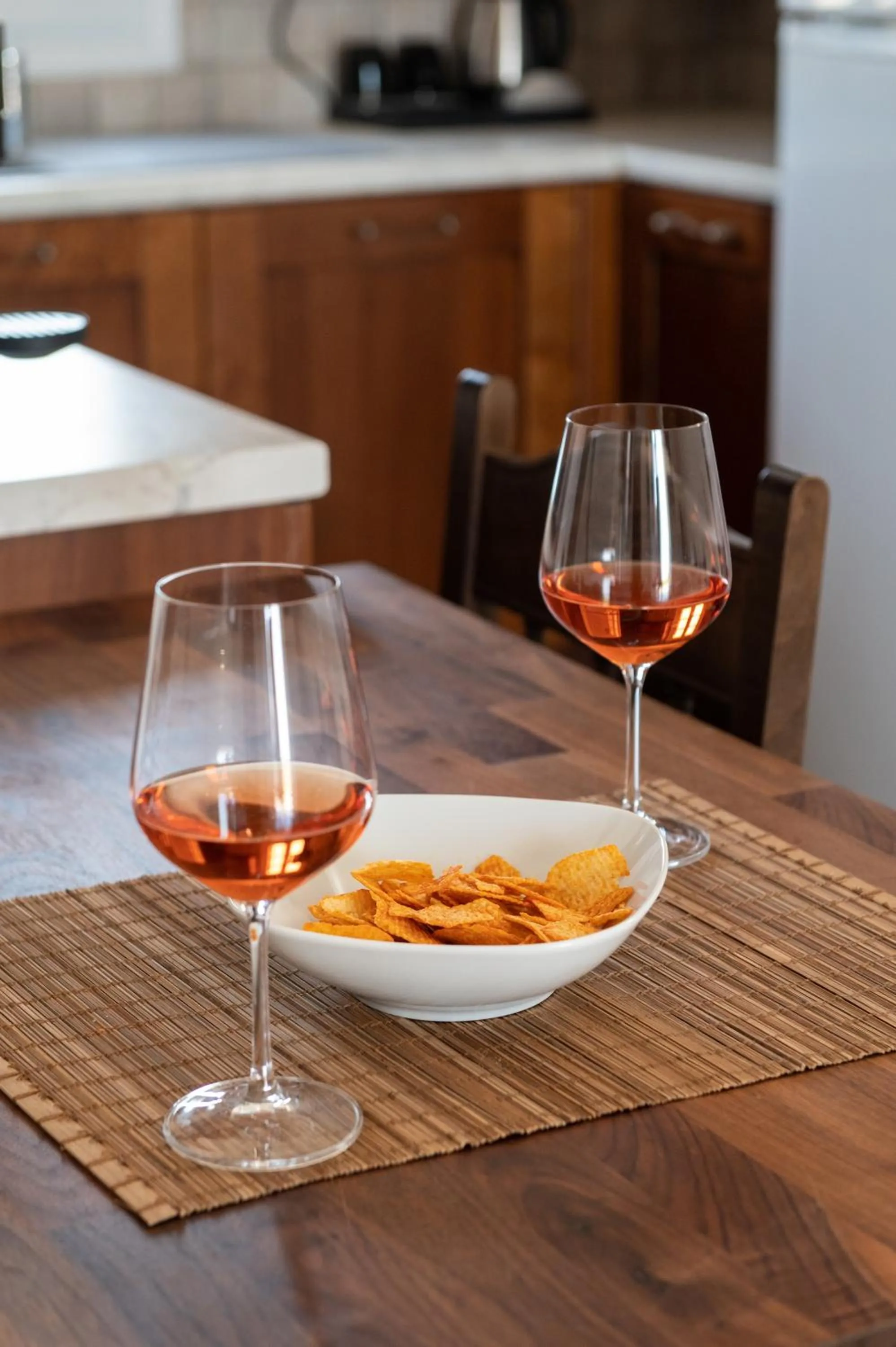Dining area in Sea Lilies Suites
