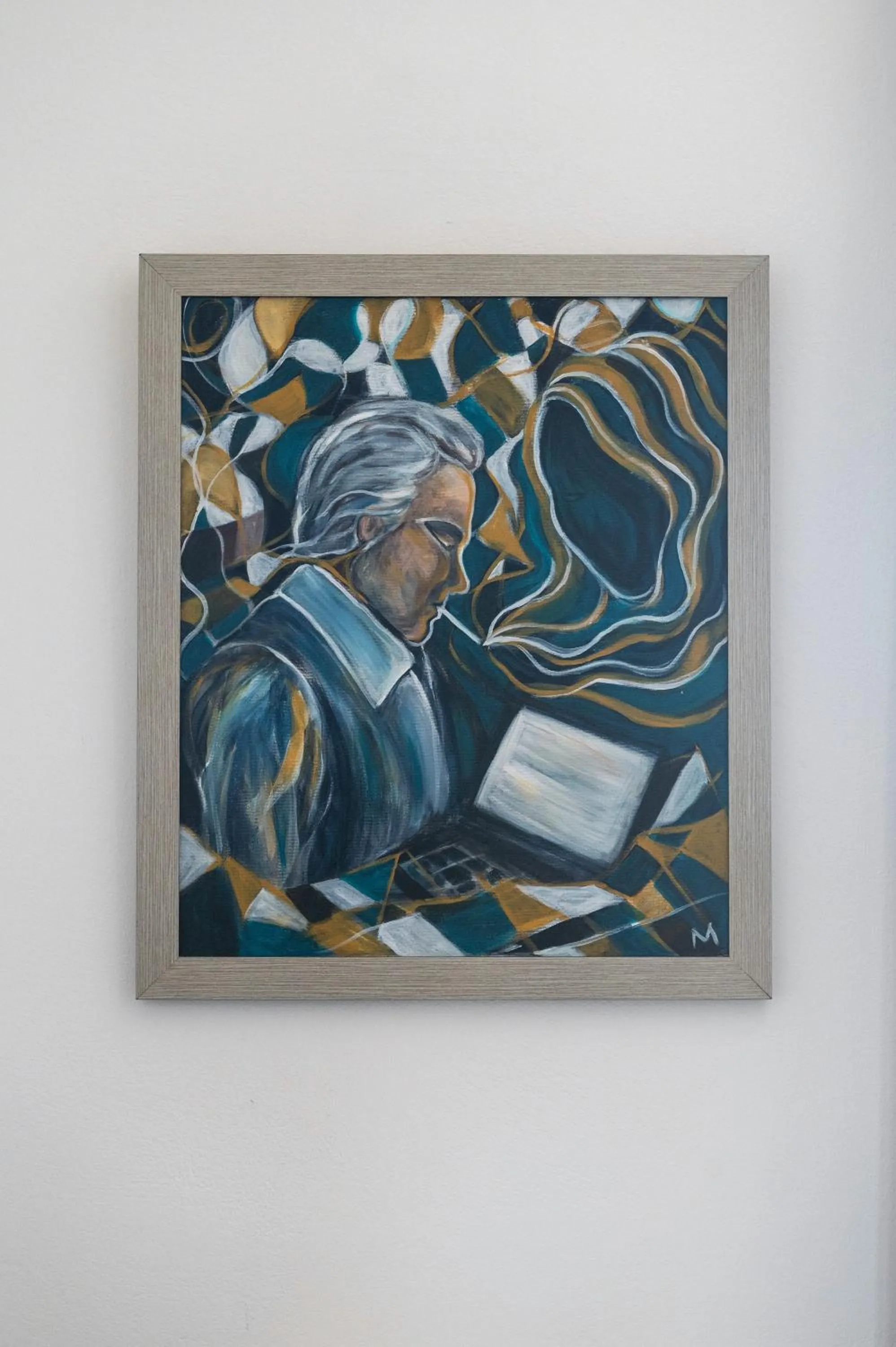 Decorative detail in Sea Lilies Suites