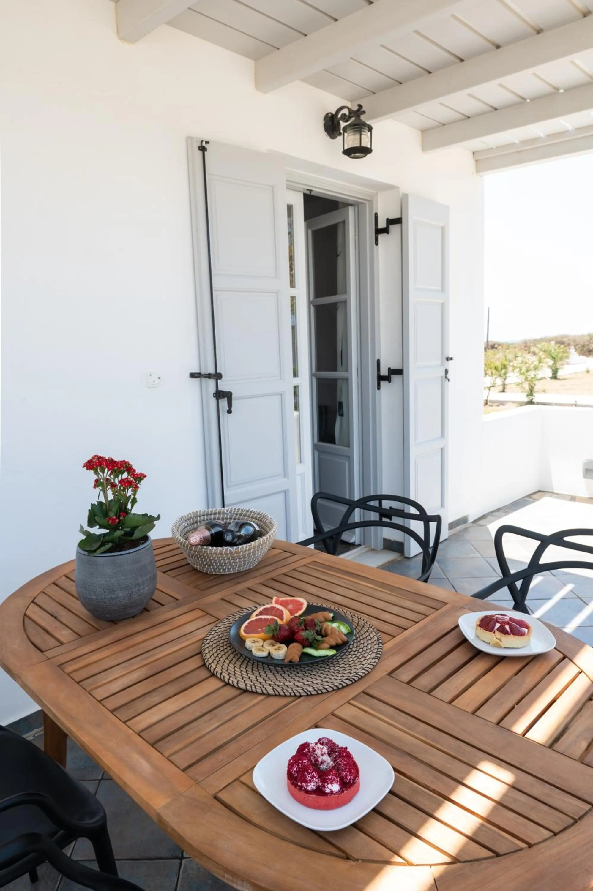 Balcony/Terrace in Sea Lilies Suites
