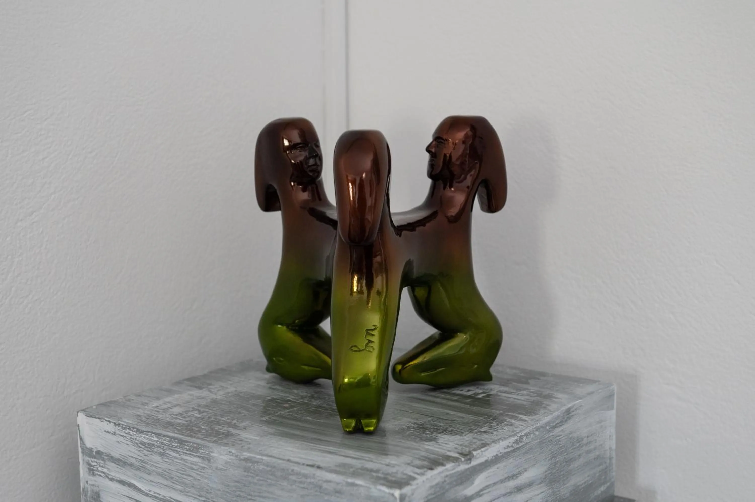 Decorative detail in Sea Lilies Suites