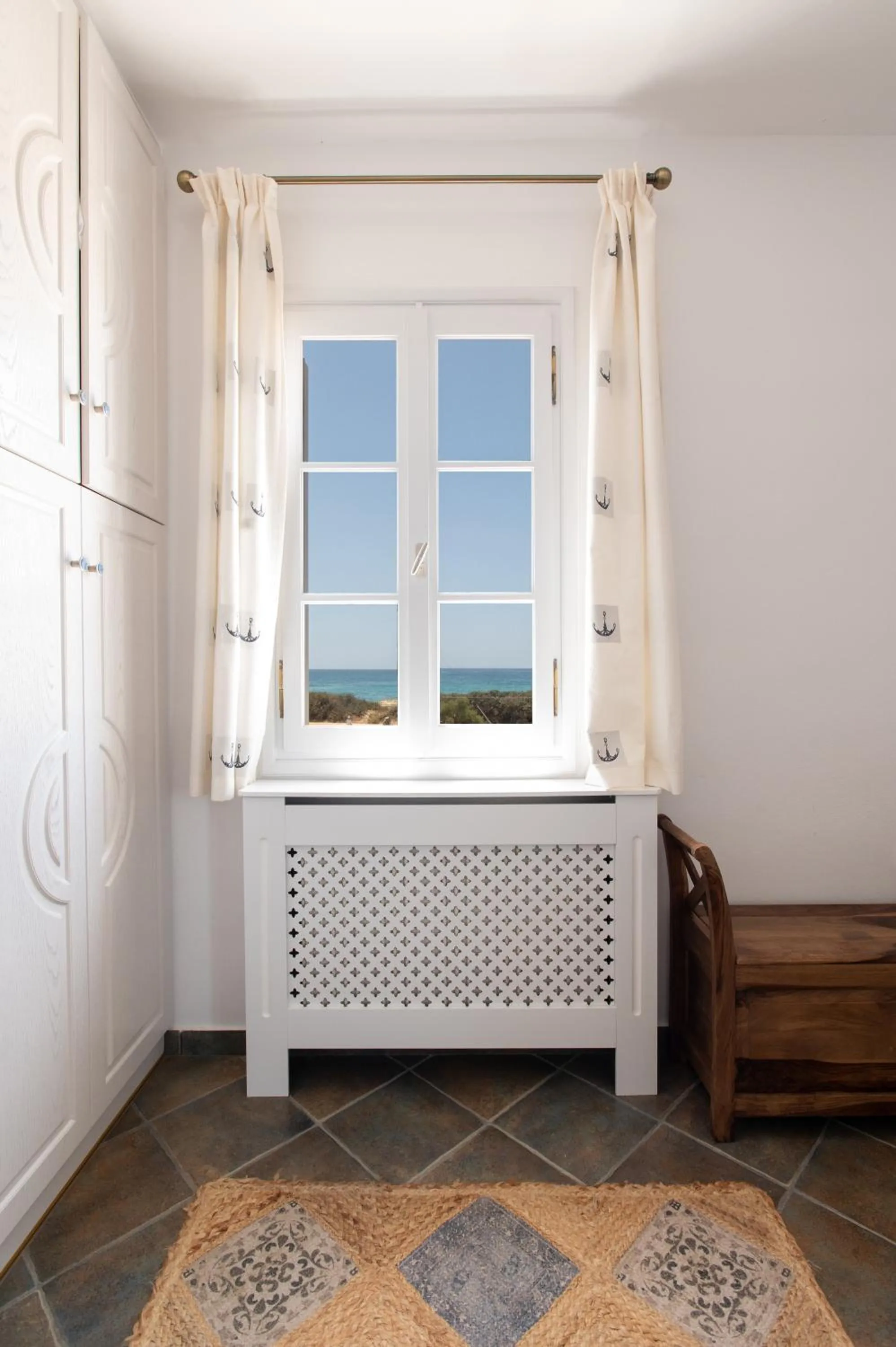 Bedroom in Sea Lilies Suites