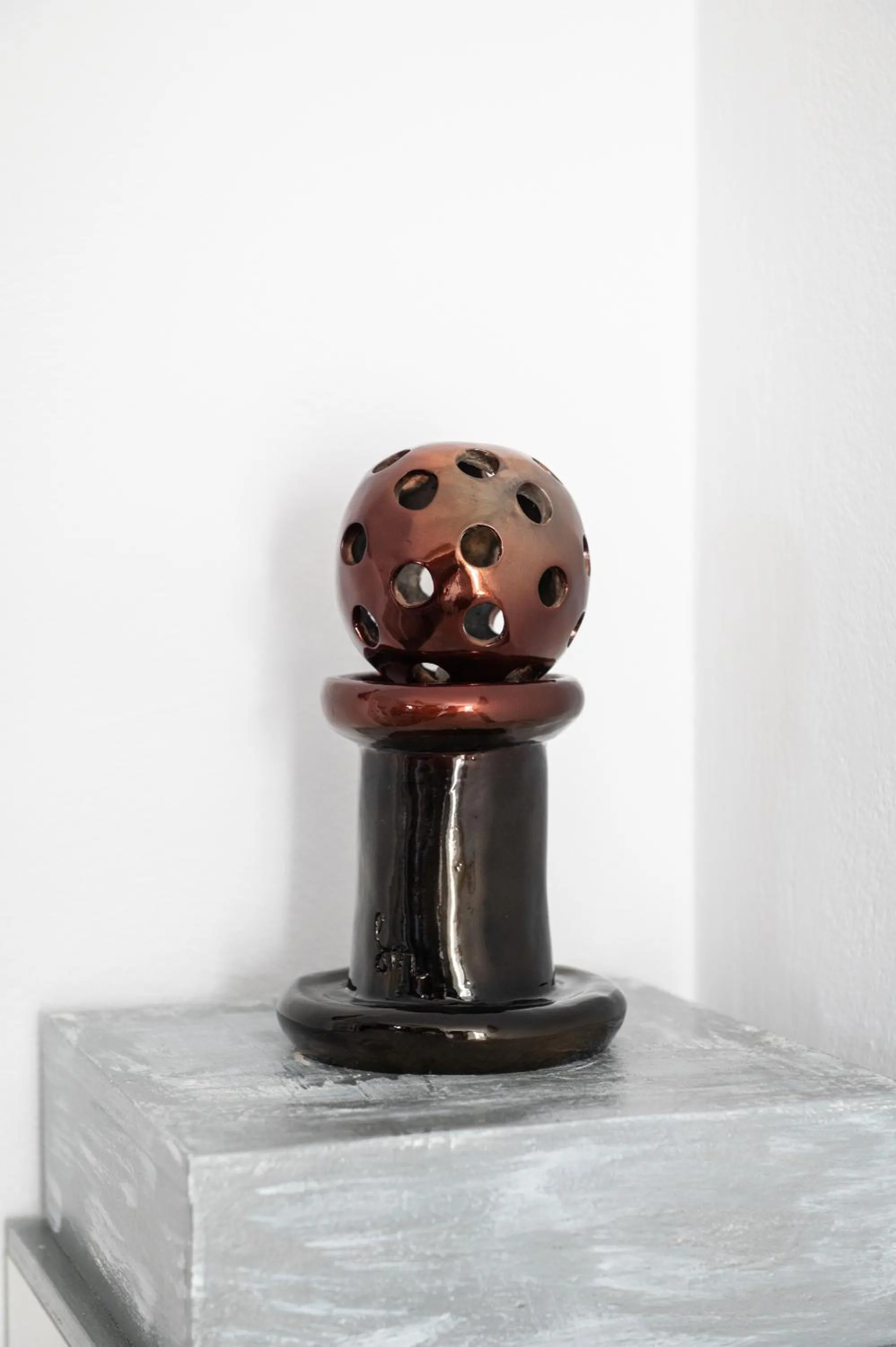 Decorative detail in Sea Lilies Suites