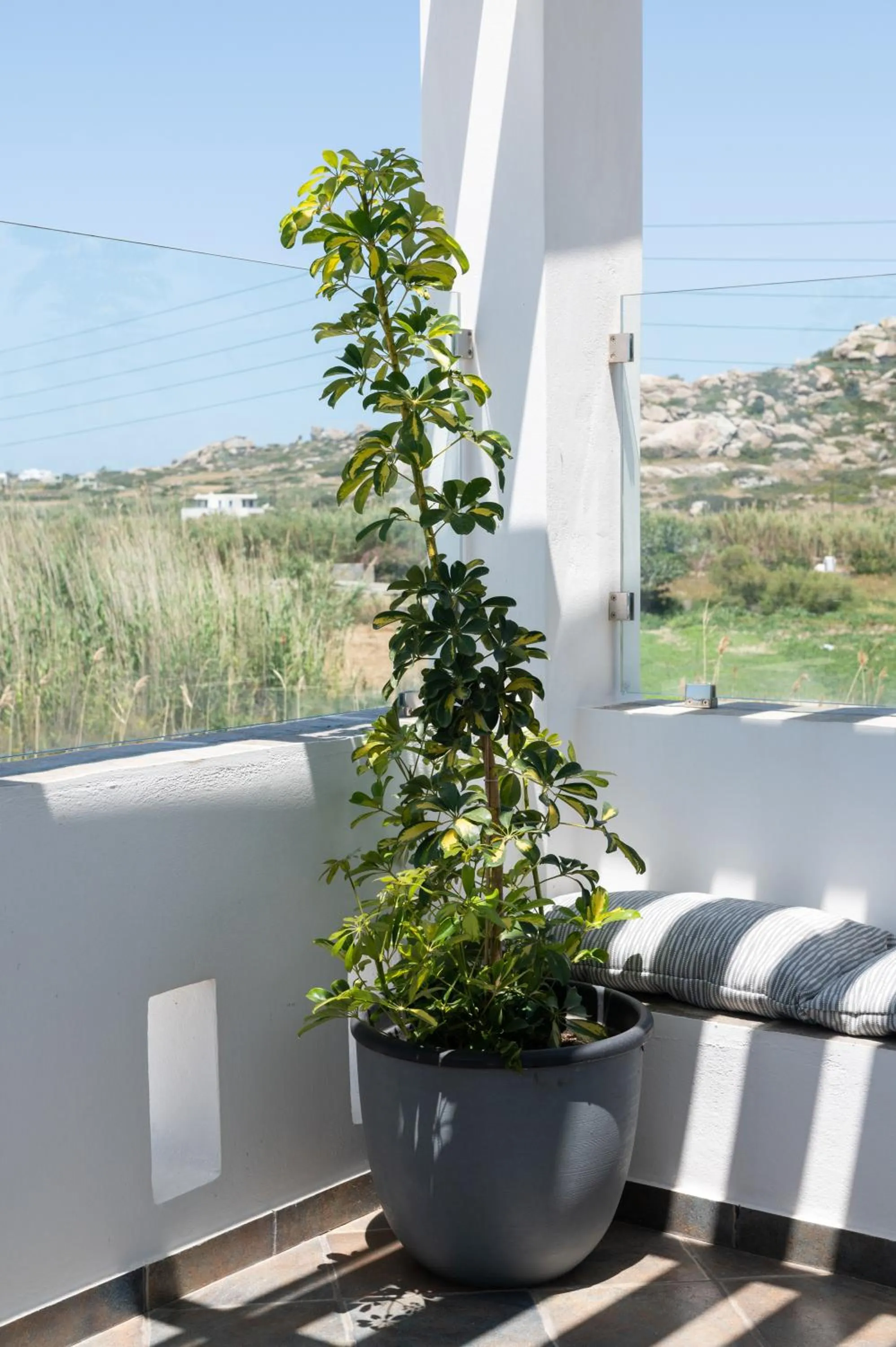 Balcony/Terrace in Sea Lilies Suites