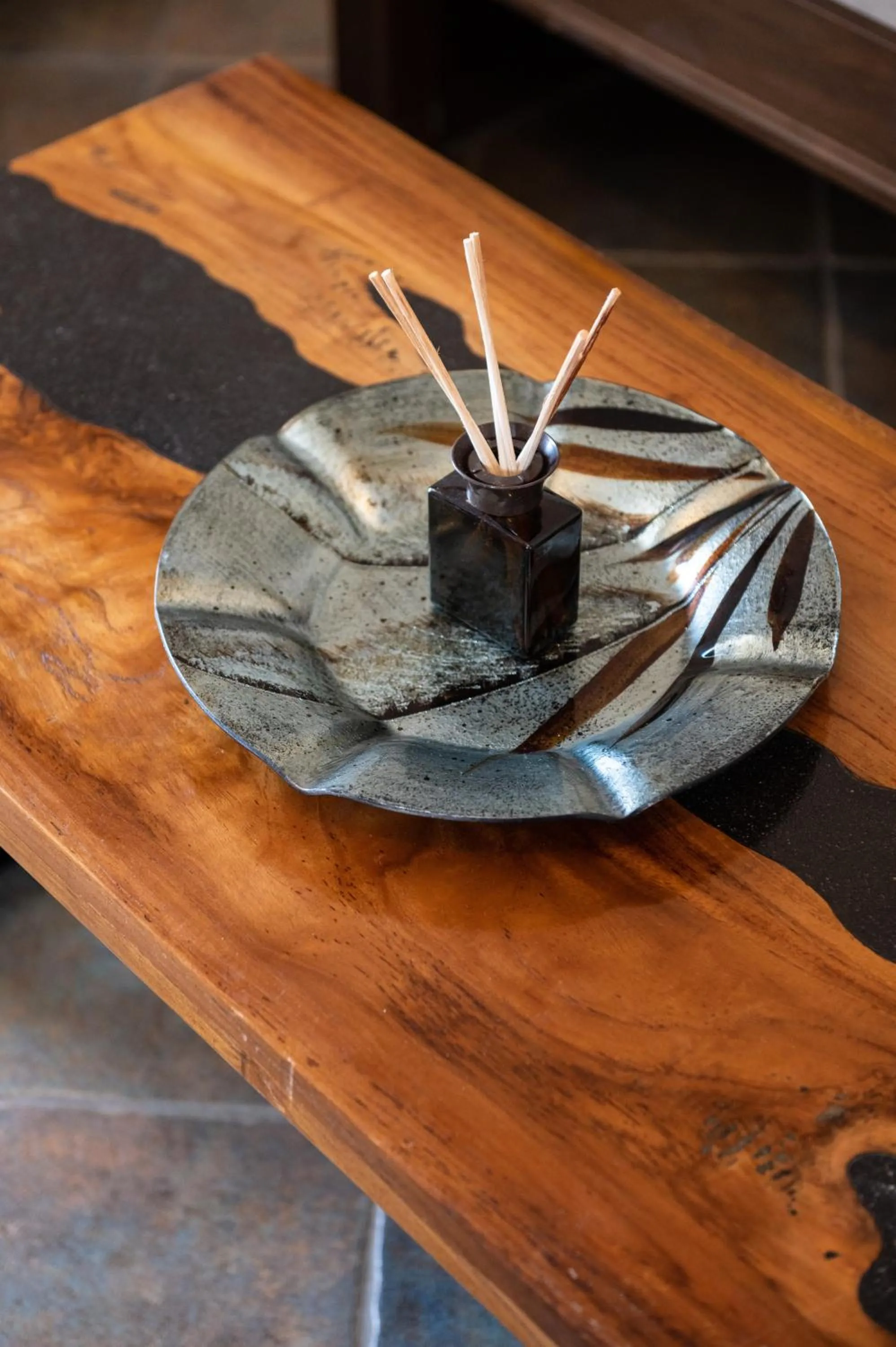 Decorative detail in Sea Lilies Suites