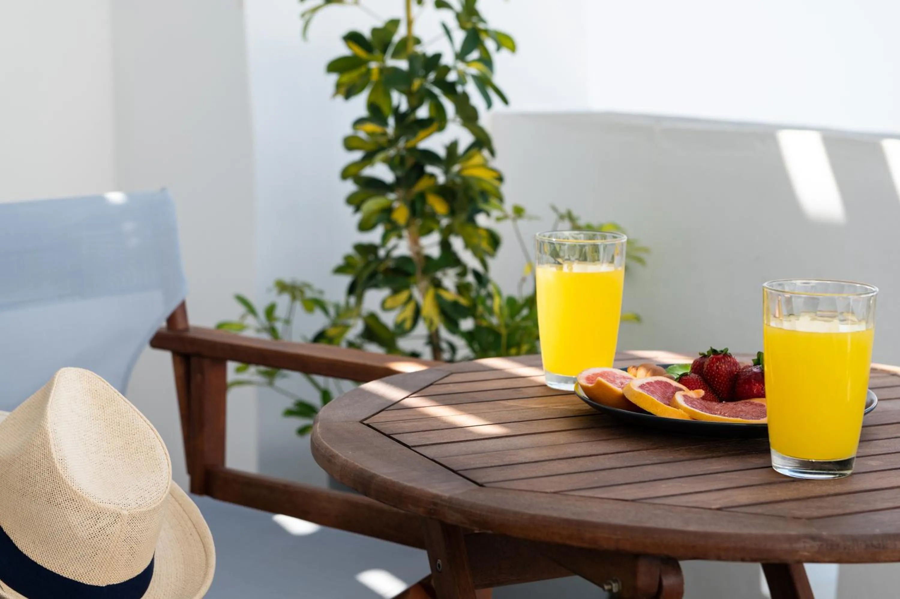 Balcony/Terrace in Sea Lilies Suites