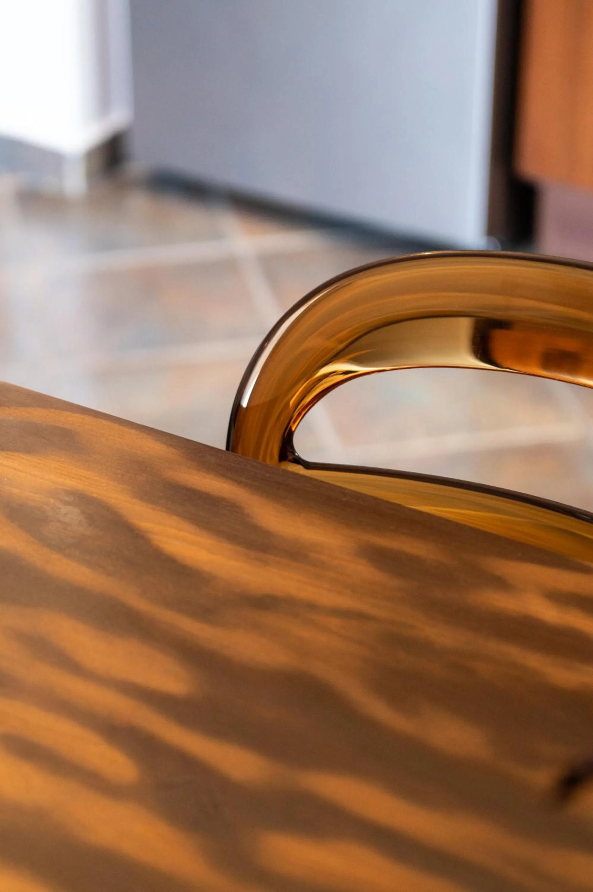 Decorative detail in Sea Lilies Suites