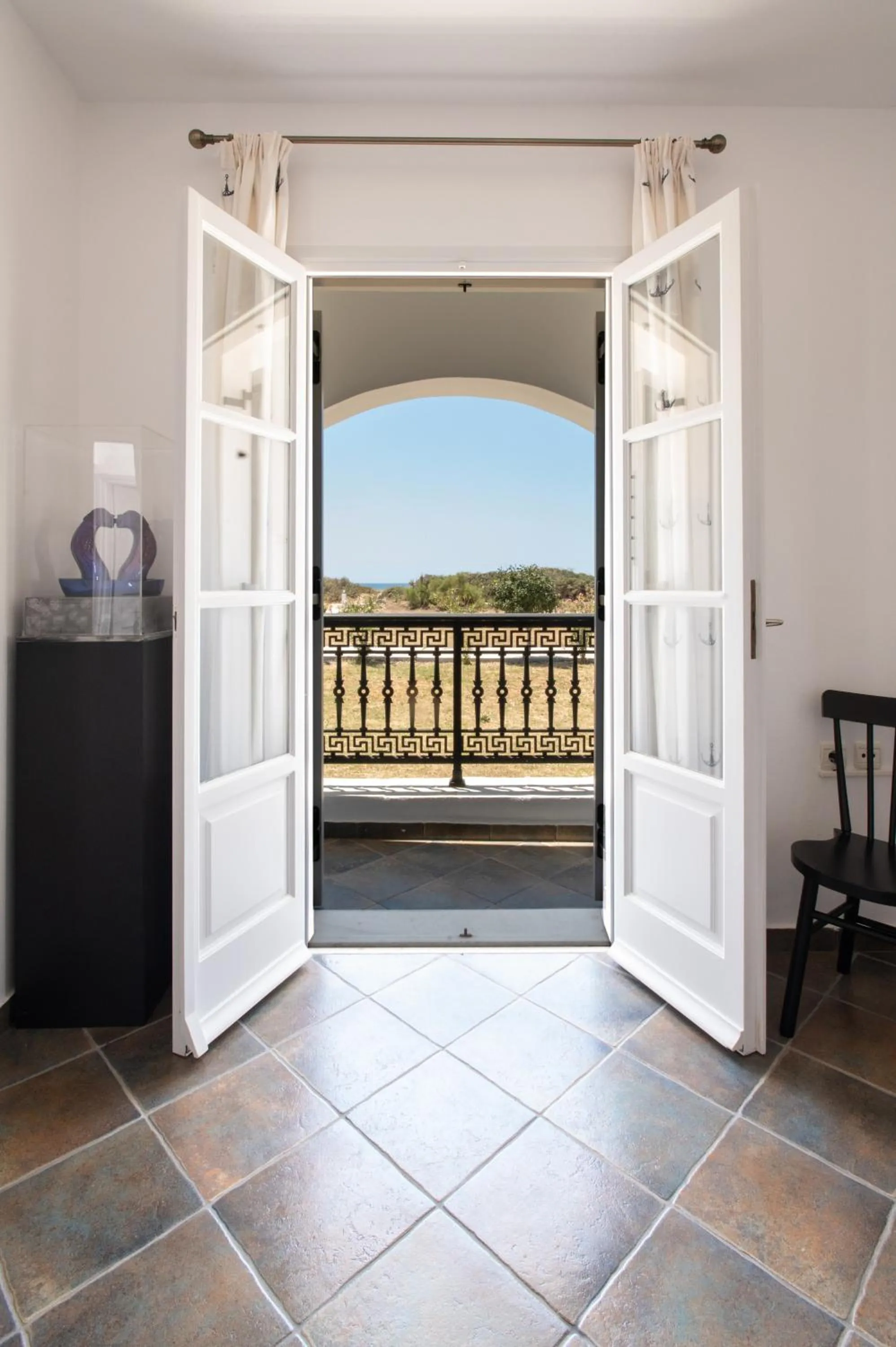 Balcony/Terrace in Sea Lilies Suites