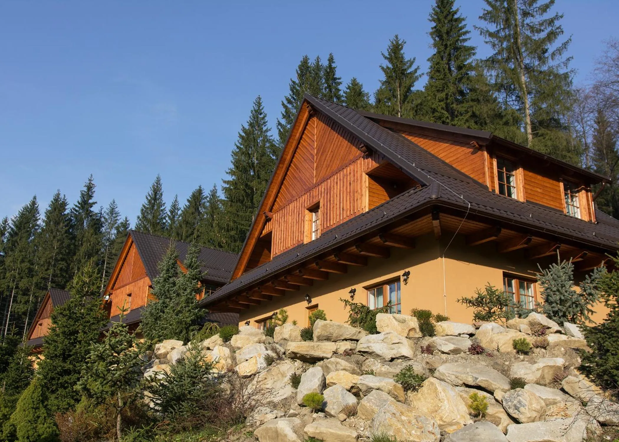 Property building in Wellness Hotel Ondrášův dvůr