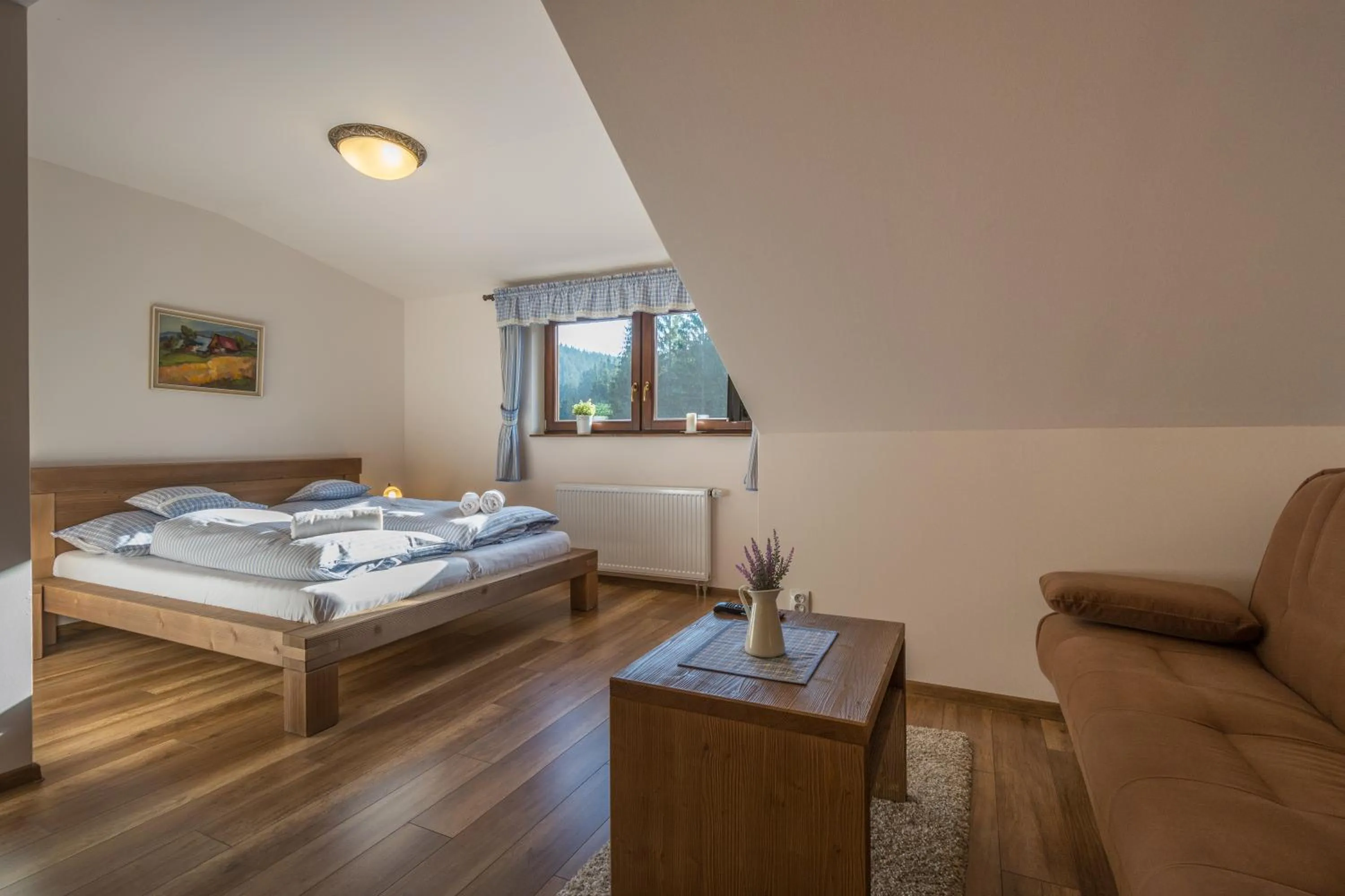 Photo of the whole room, Bed in Wellness Hotel Ondrášův dvůr