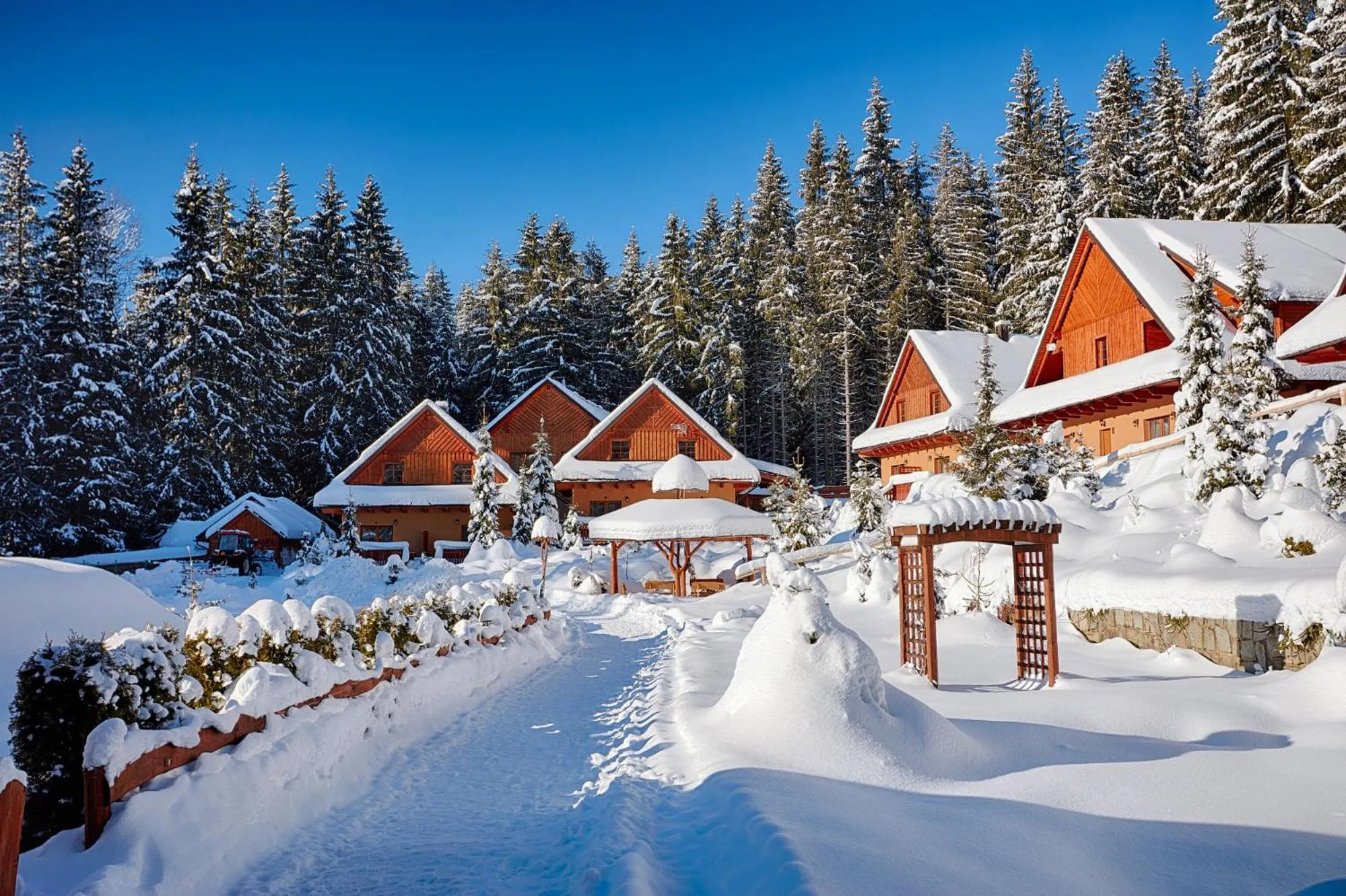 Winter in Wellness Hotel Ondrášův dvůr