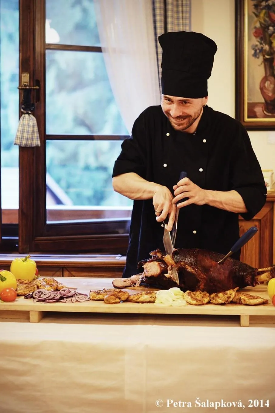 Restaurant/places to eat in Wellness Hotel Ondrášův dvůr