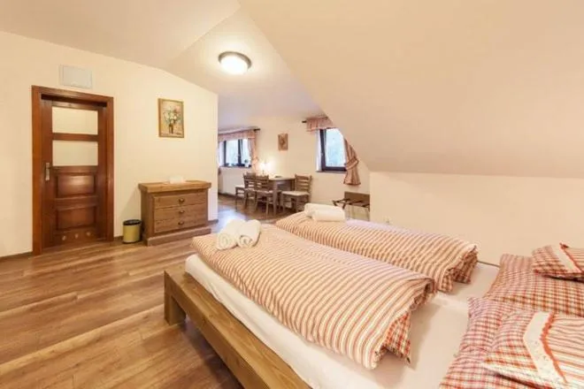 Bed in Wellness Hotel Ondrášův dvůr