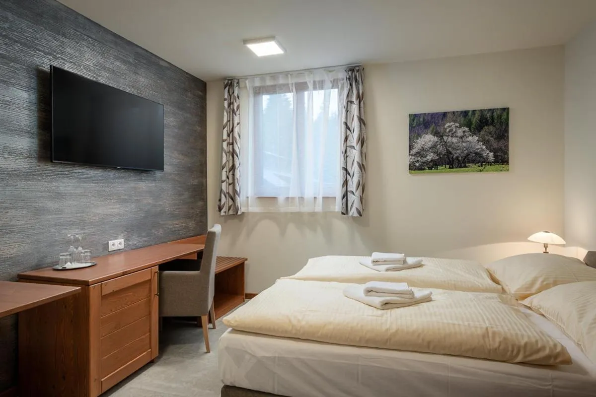 Bed in Wellness Hotel Ondrášův dvůr