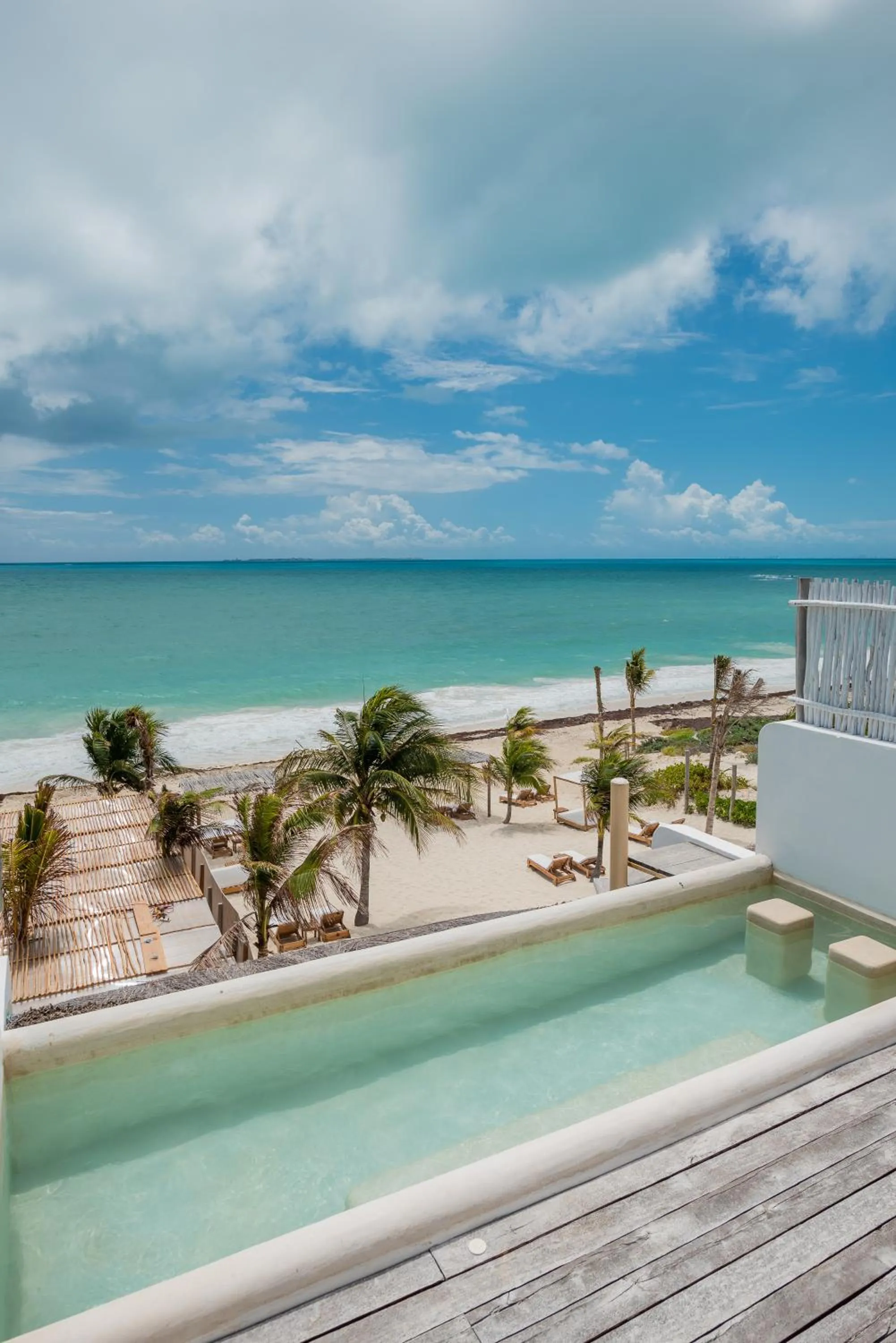 Balcony/Terrace in Punta Blanca Beach House
