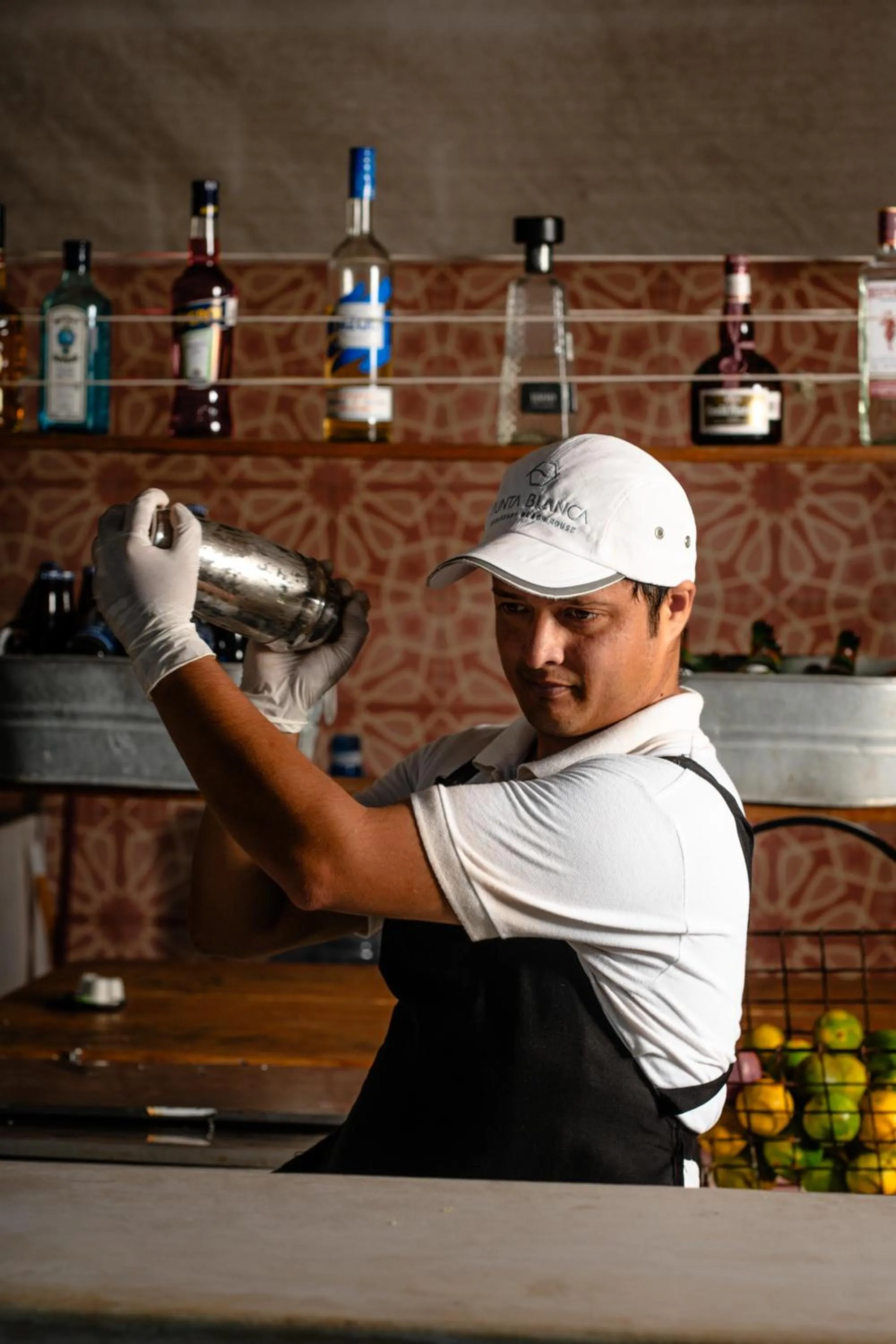 Lounge or bar in Punta Blanca Beach House