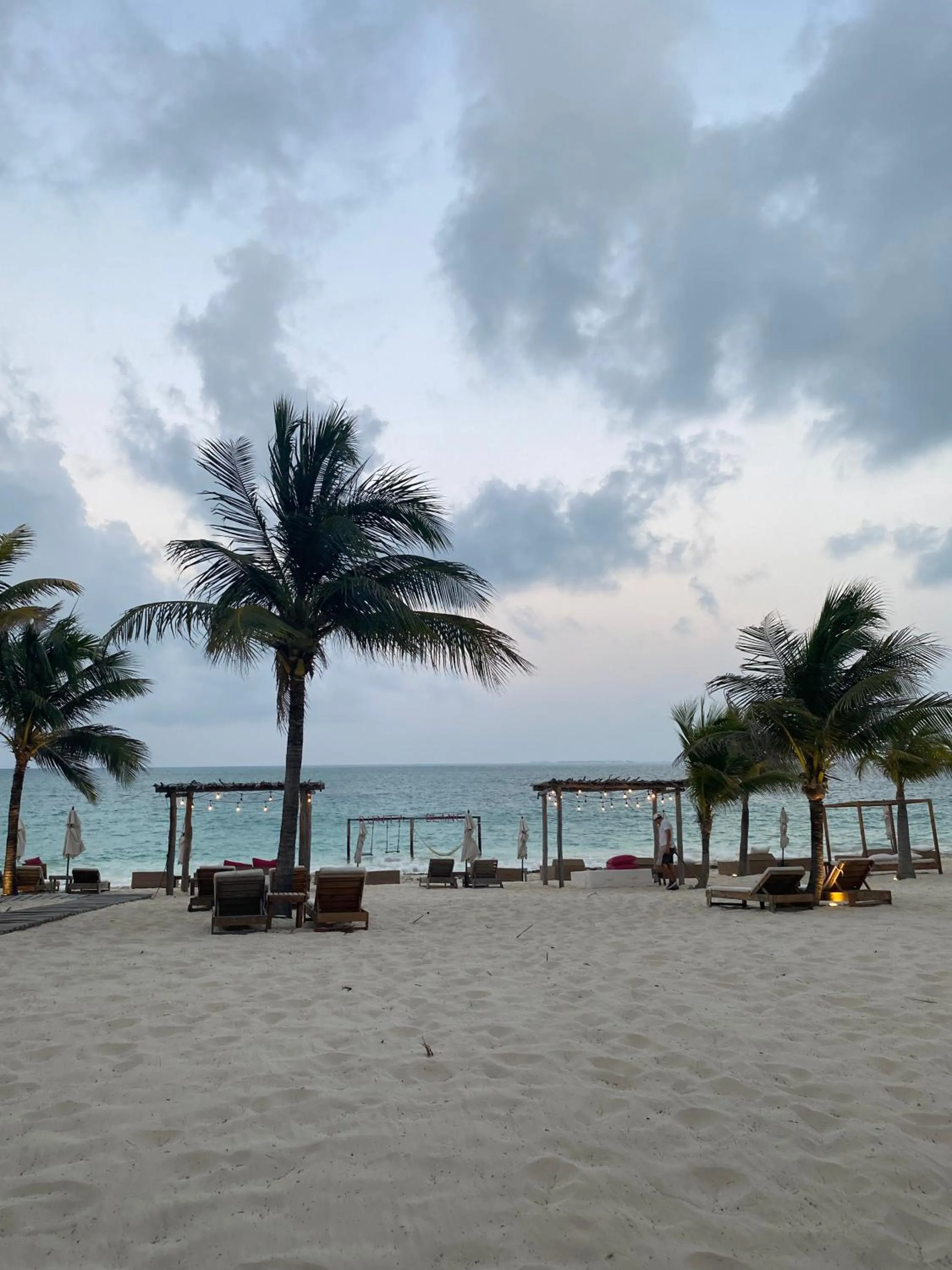 Beach in Punta Blanca Beach House