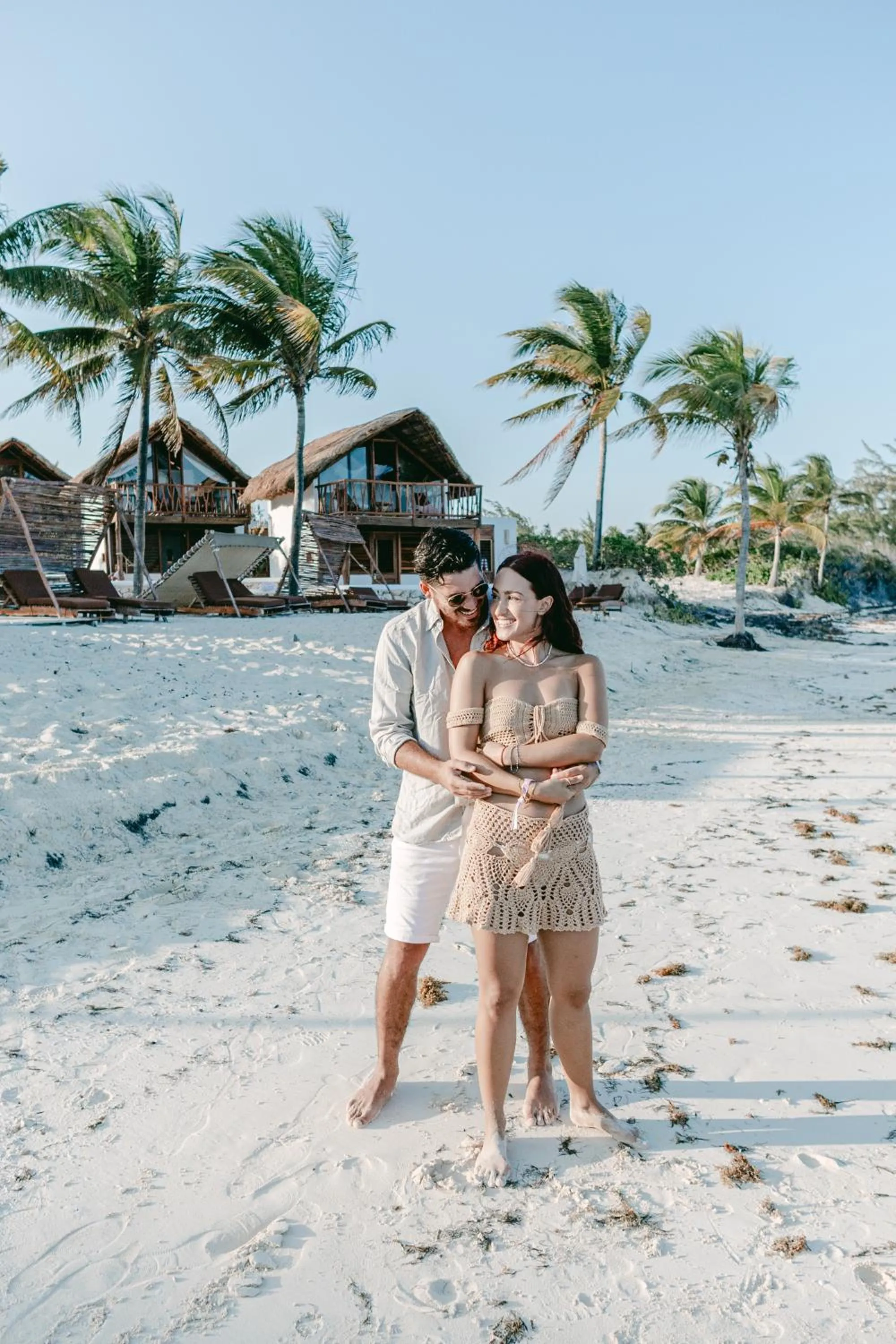 Beach in Punta Blanca Beach House