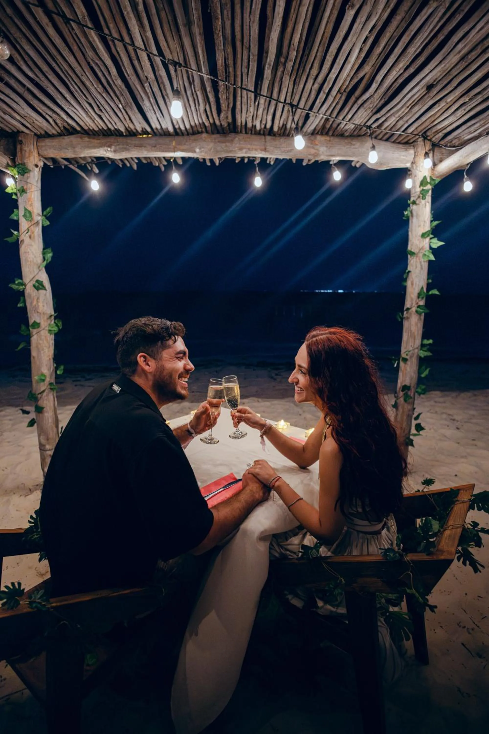 Dinner in Punta Blanca Beach House