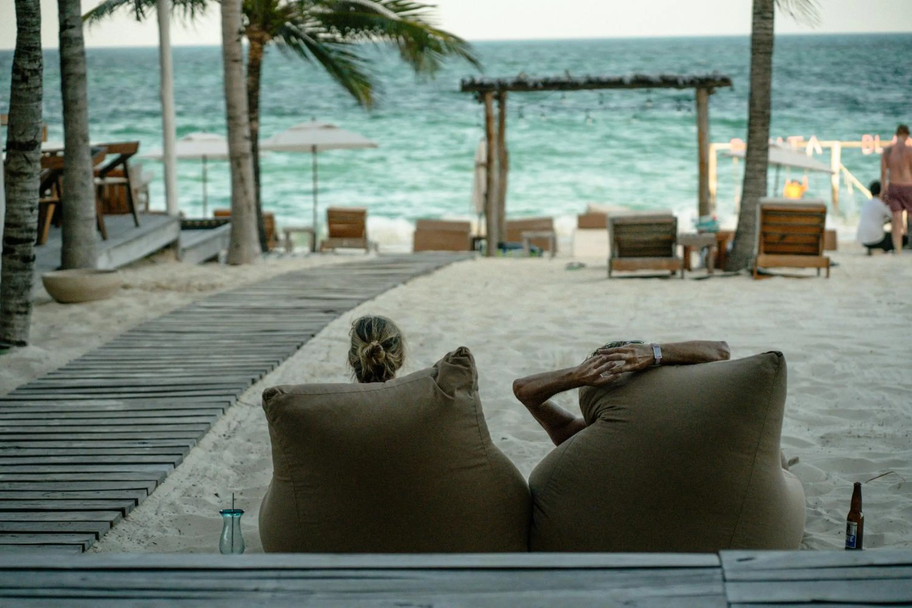 Beach in Punta Blanca Beach House