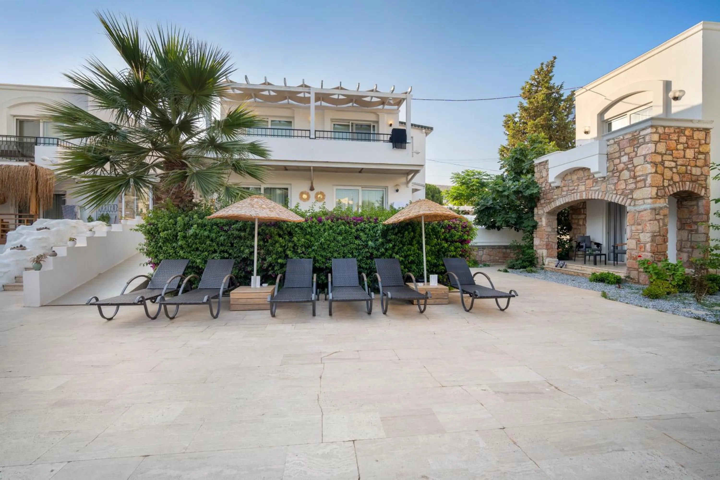 Property building in Costa Sariyaz Hotel Bodrum