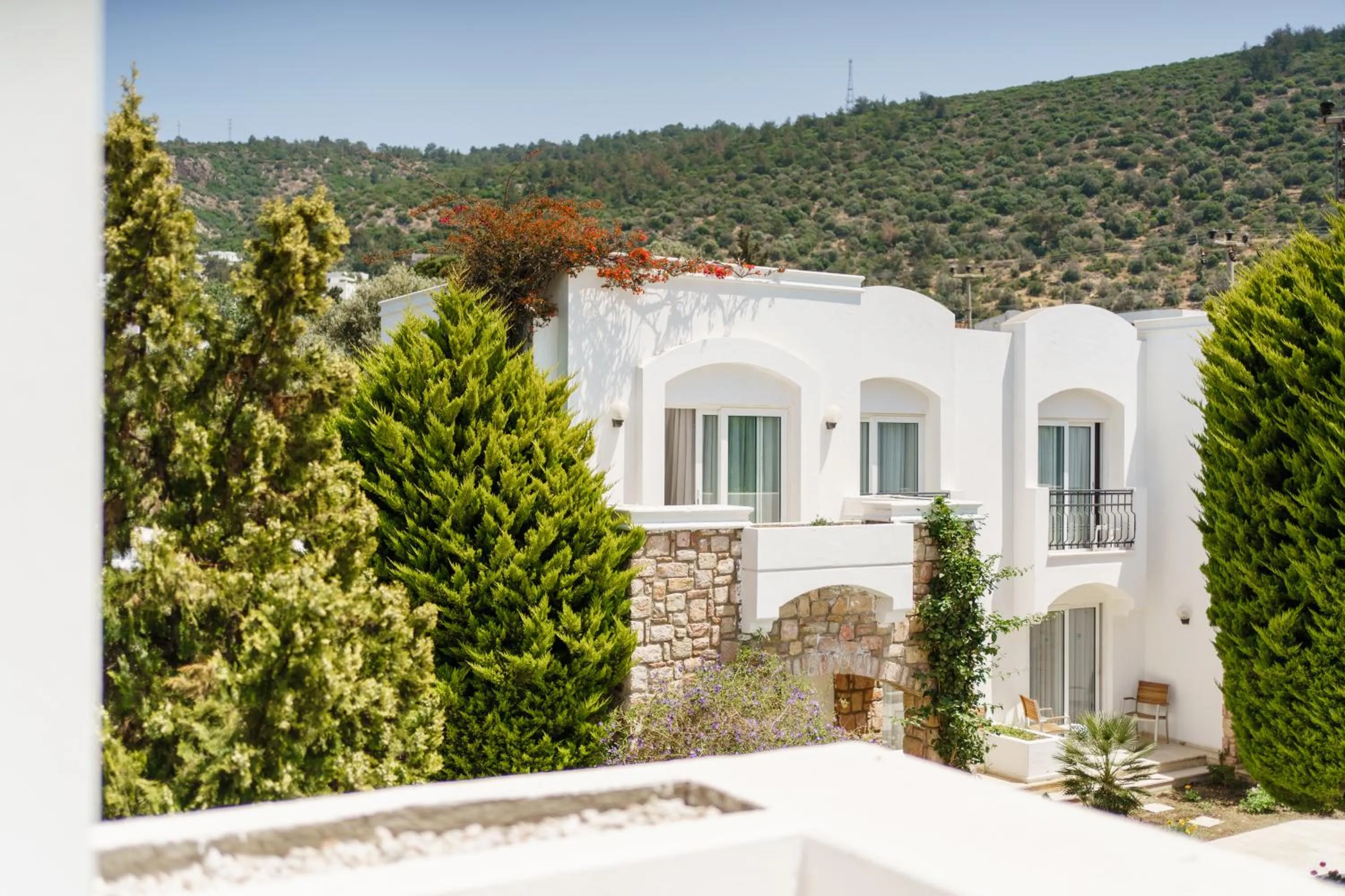 Balcony/Terrace in Costa Sariyaz Hotel Bodrum