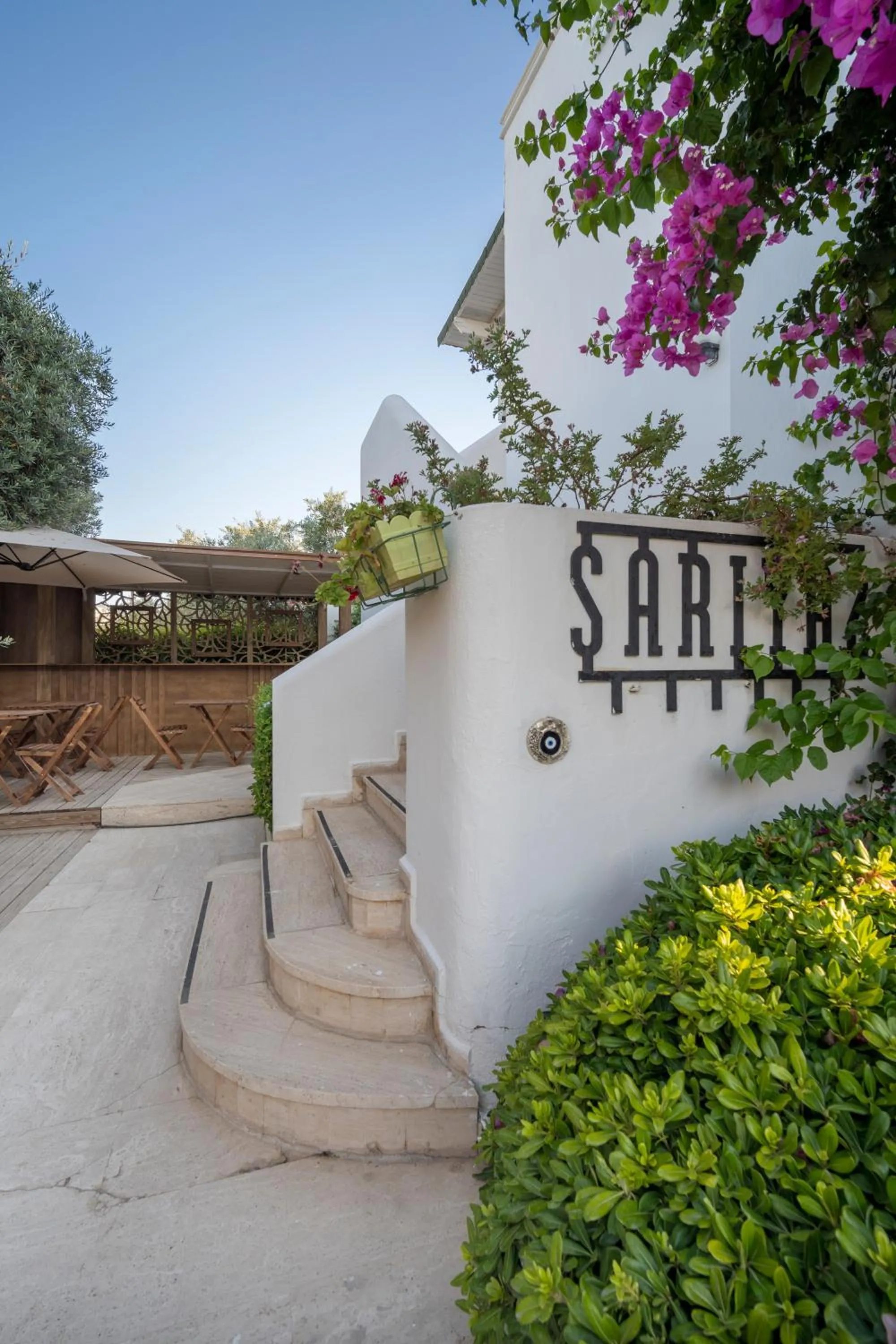 Property building in Costa Sariyaz Hotel Bodrum