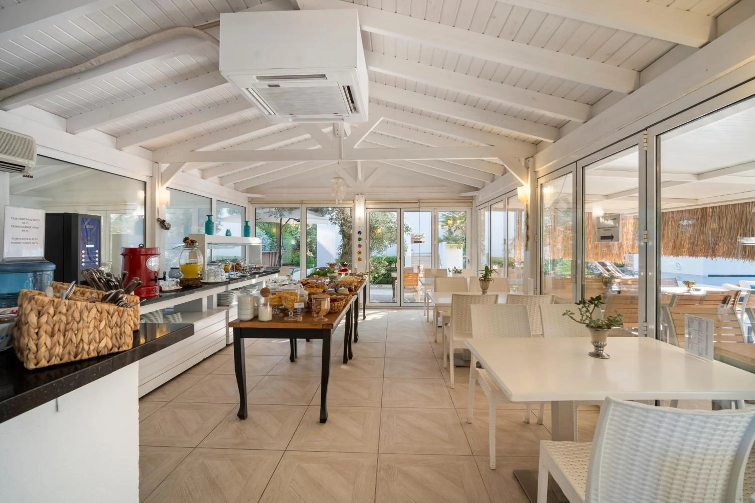 Restaurant/places to eat in Costa Sariyaz Hotel Bodrum