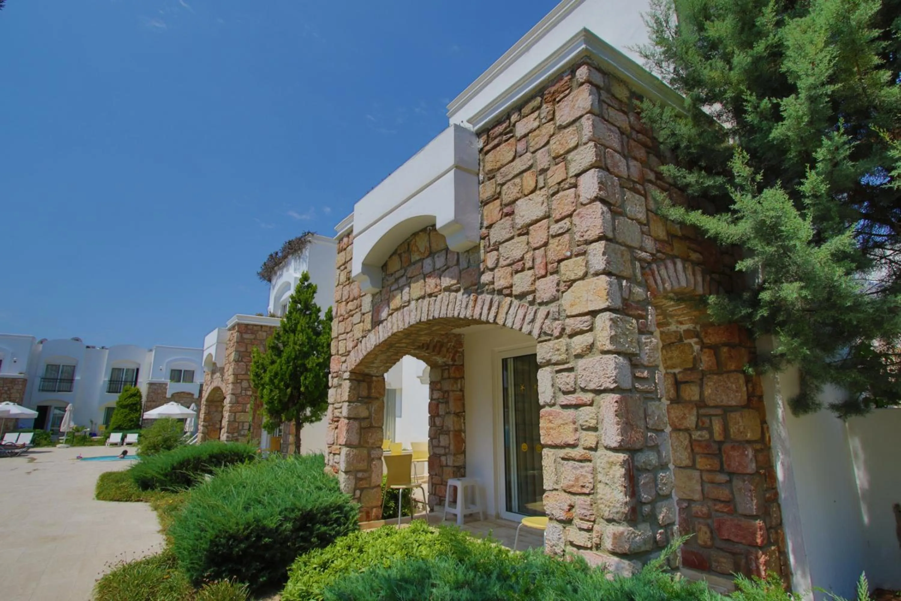 Garden in Costa Sariyaz Hotel Bodrum