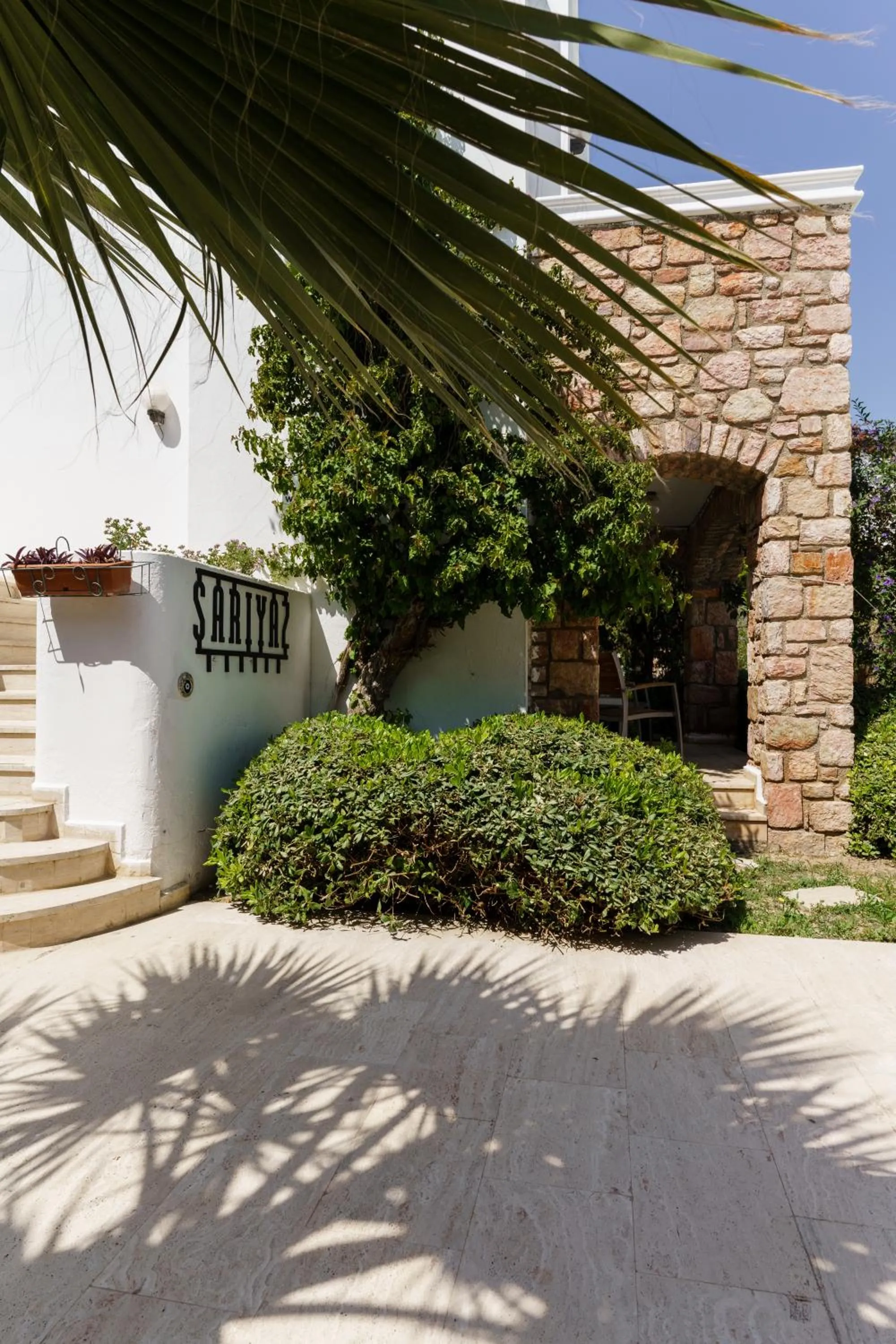 Property building in Costa Sariyaz Hotel Bodrum