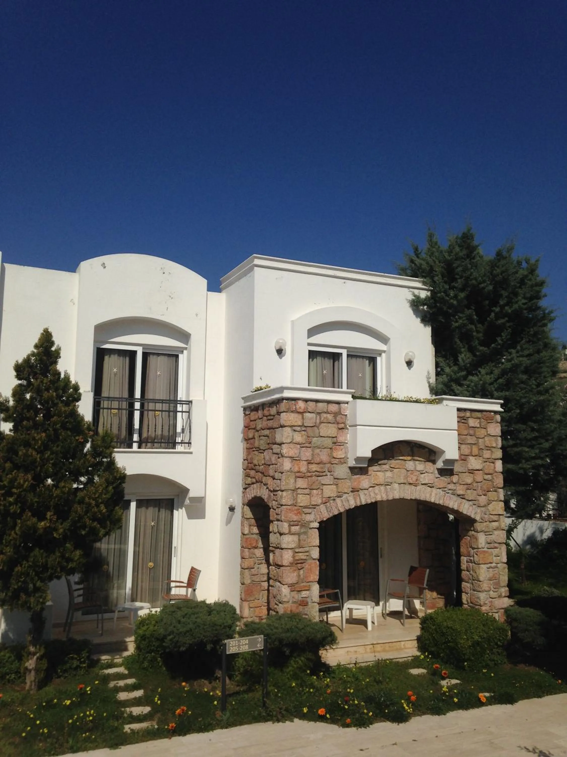 Property building in Costa Sariyaz Hotel Bodrum