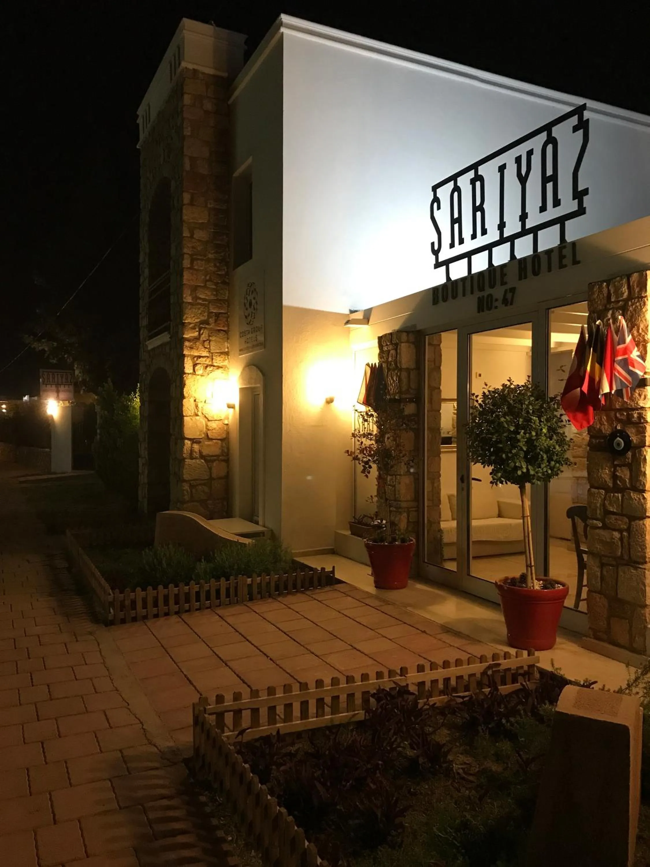 Property building in Costa Sariyaz Hotel Bodrum