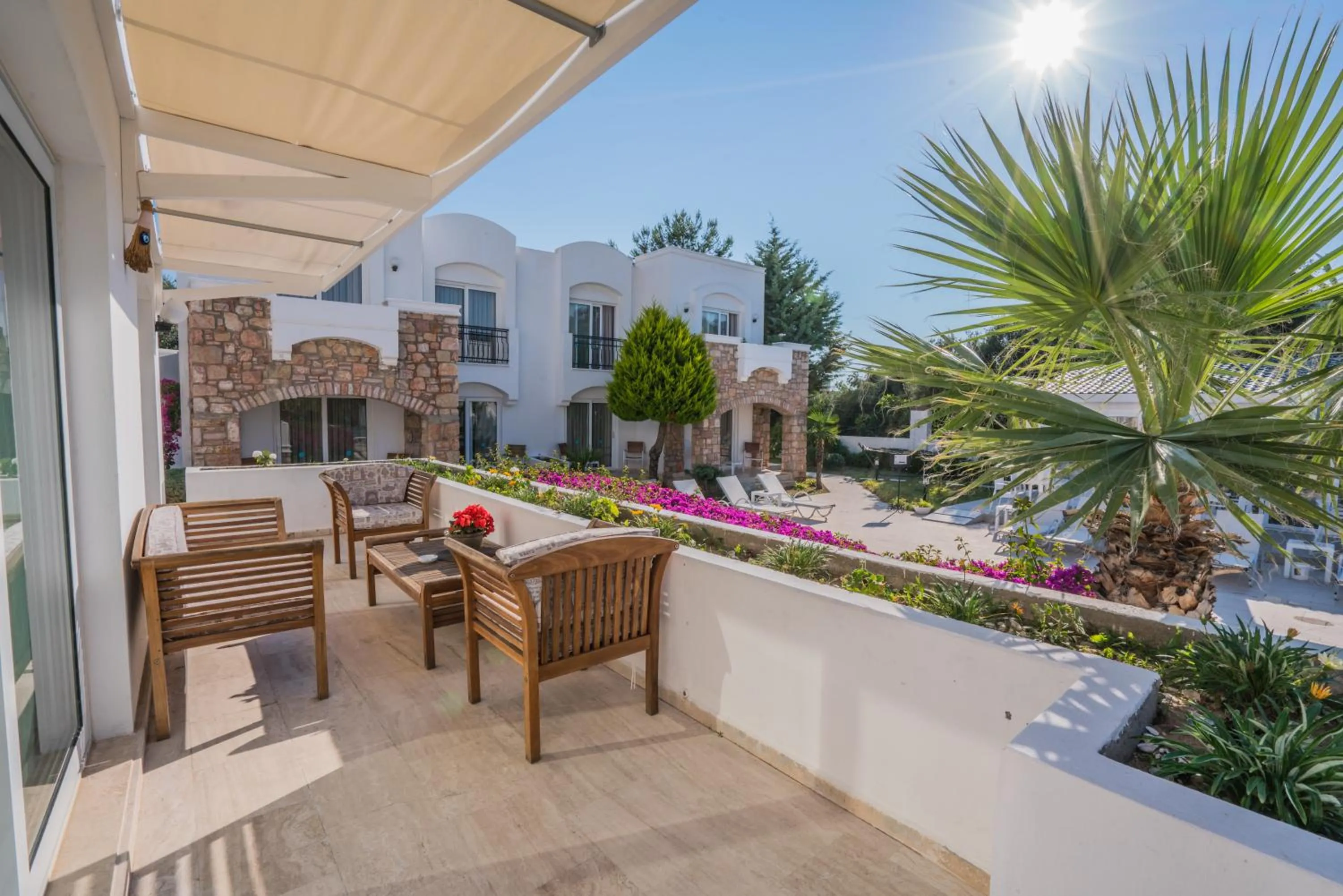Property building in Costa Sariyaz Hotel Bodrum