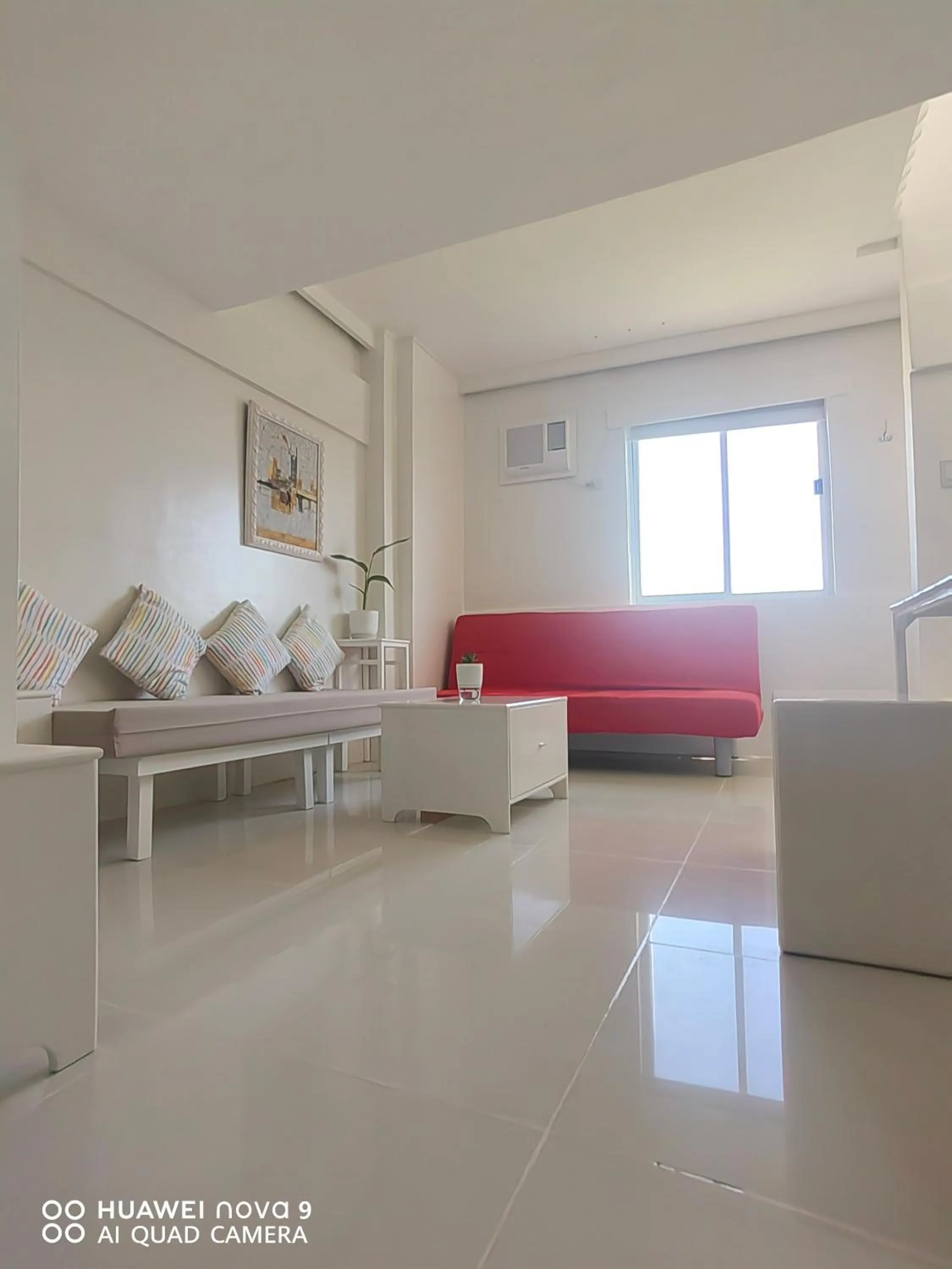 Living room in Mecasa Hotel