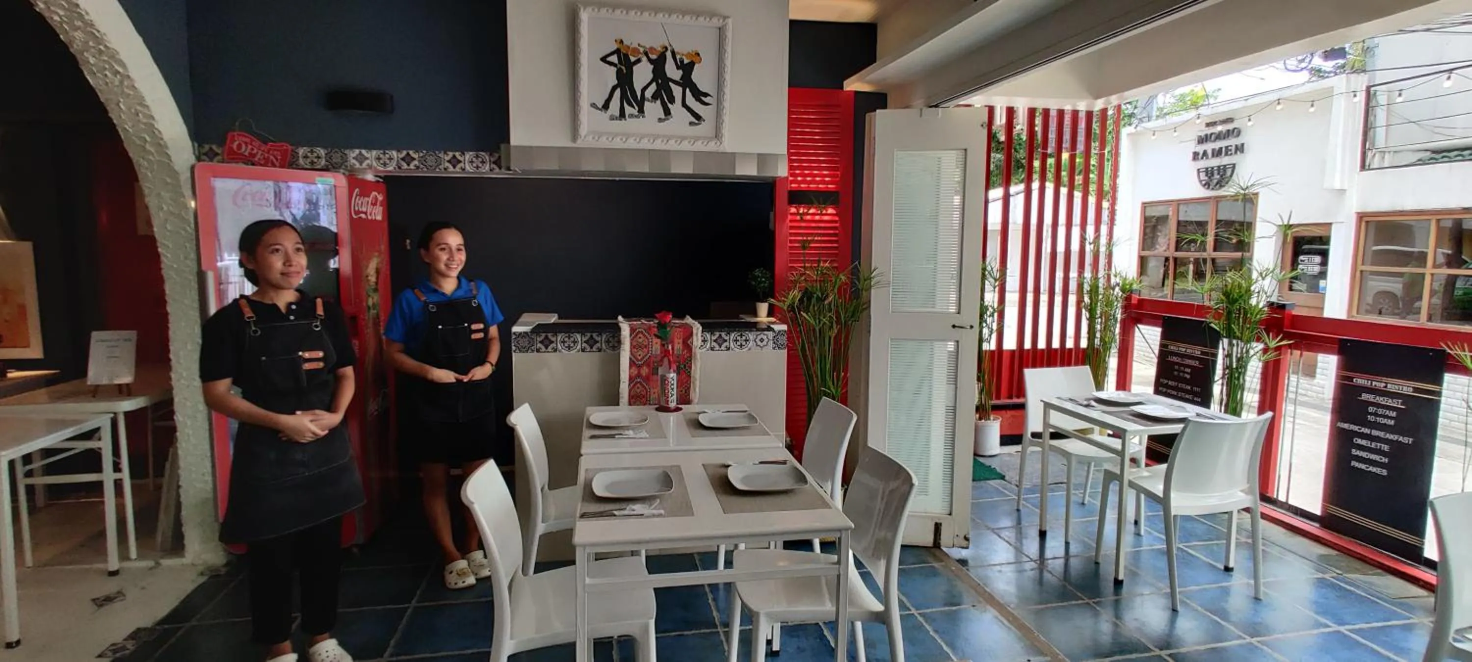 Breakfast in Mecasa Hotel