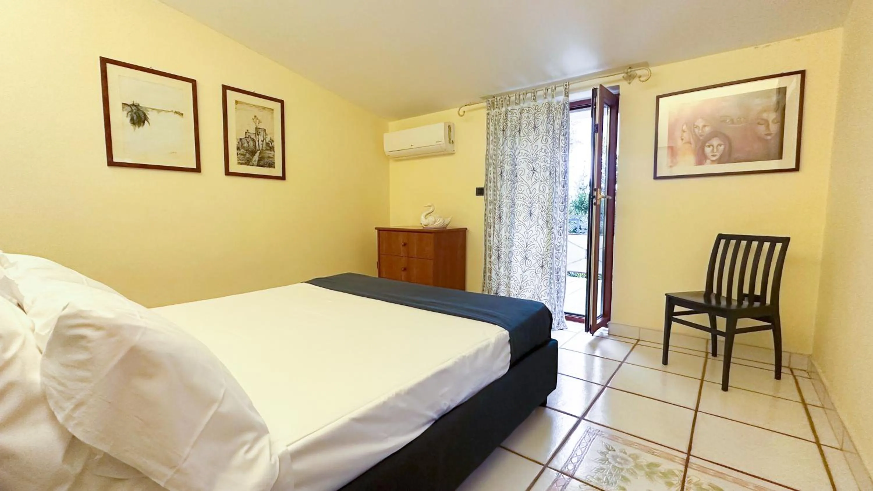 Bed in B&B Villa Irma