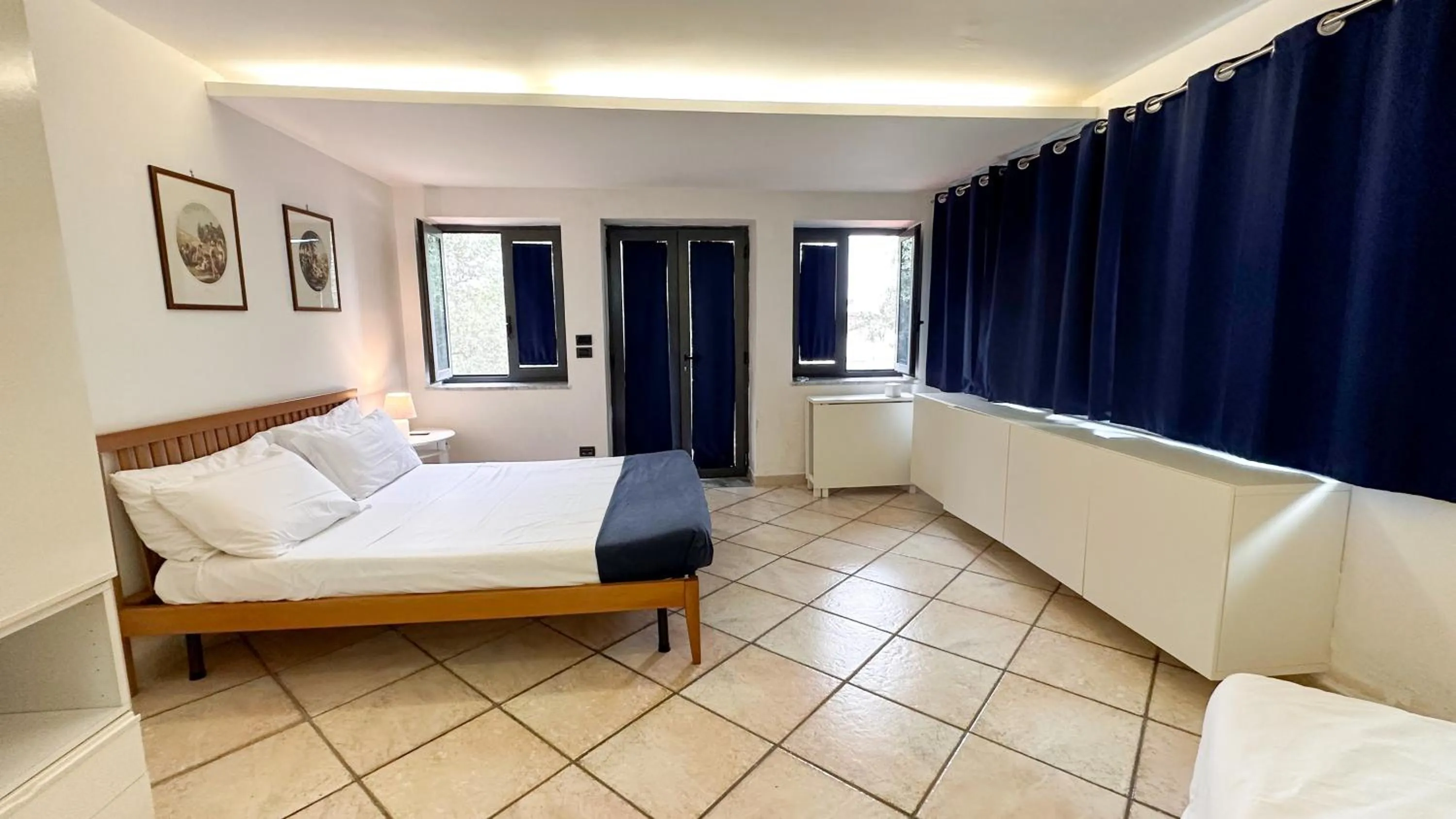 Bed in B&B Villa Irma