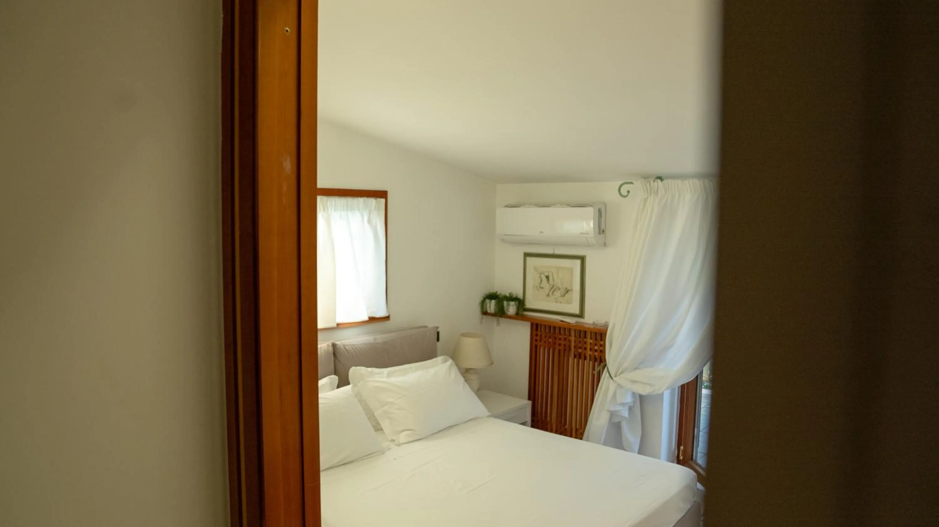 Bed in B&B Villa Irma