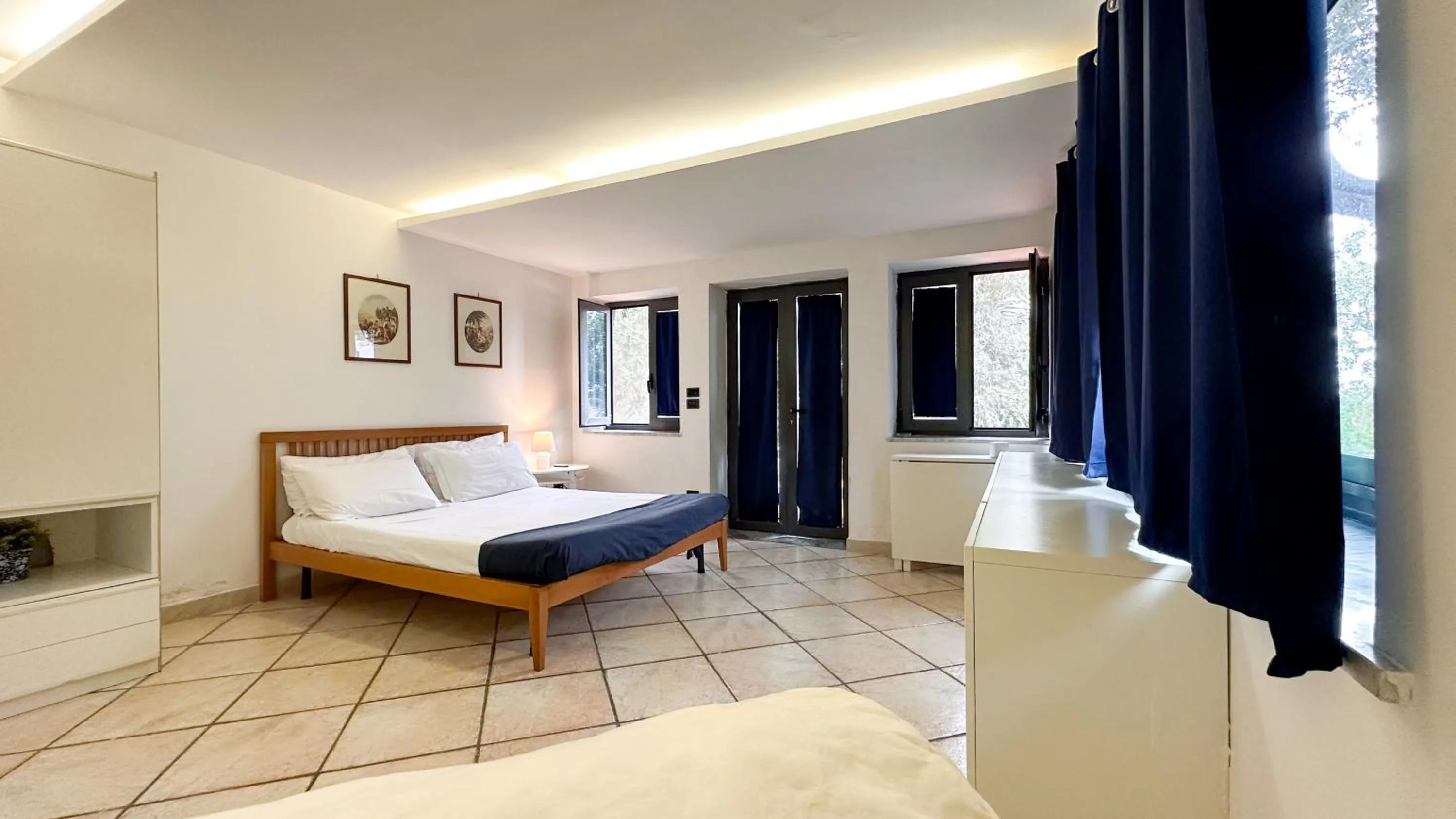 Bed in B&B Villa Irma