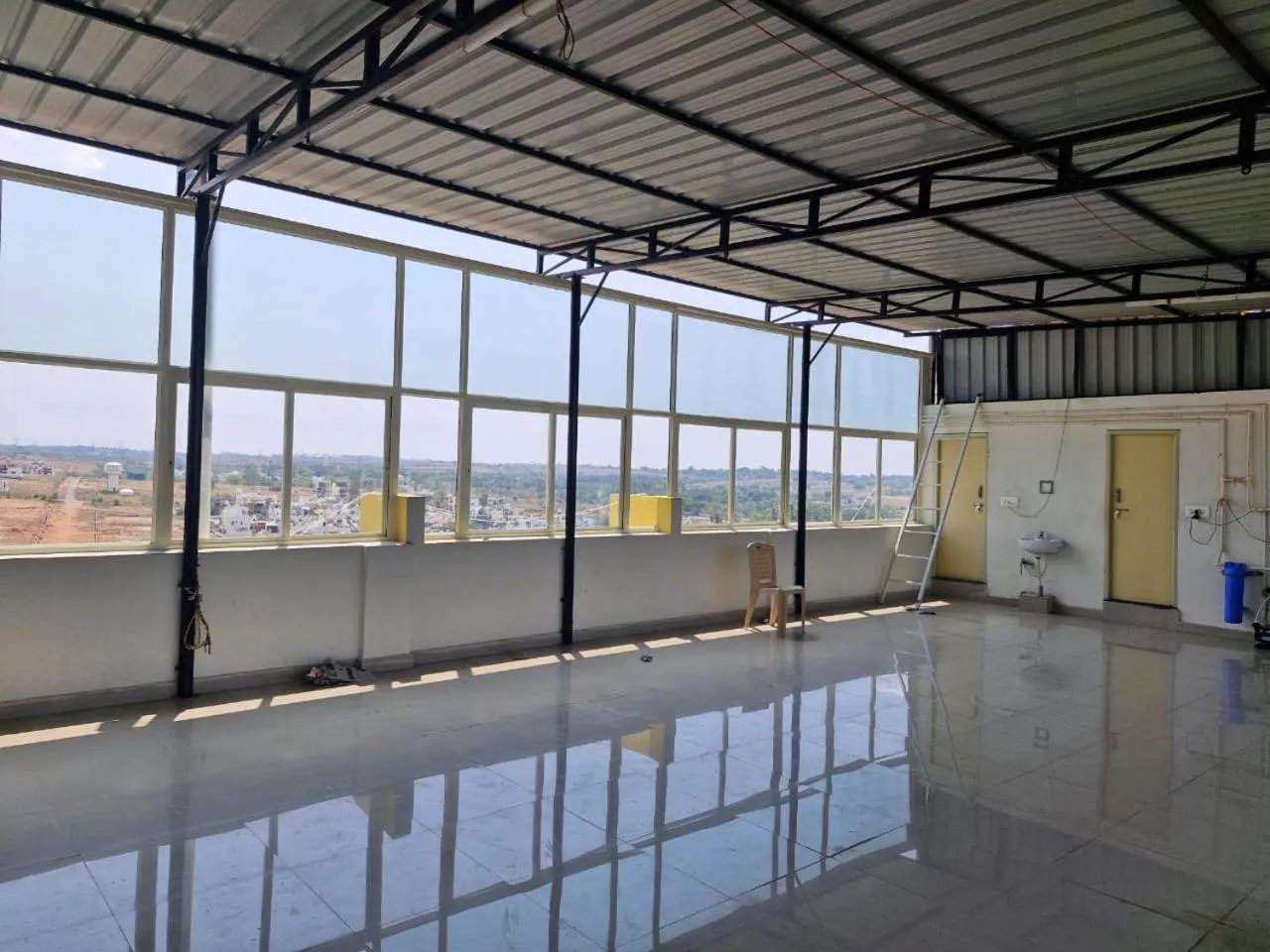 Balcony/Terrace in MITRA Hotels & Retreat