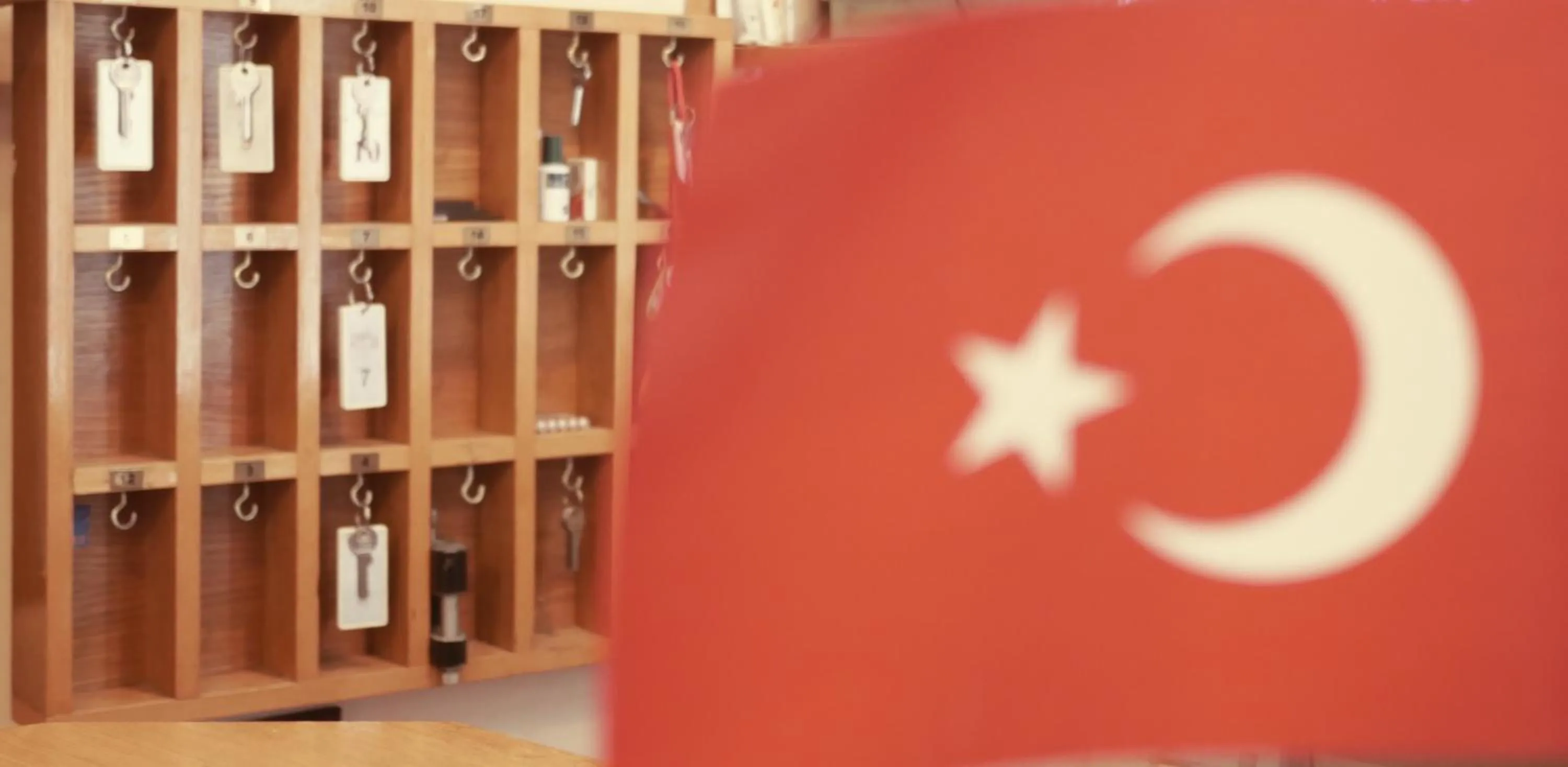 Facade/entrance in Hotel Antique