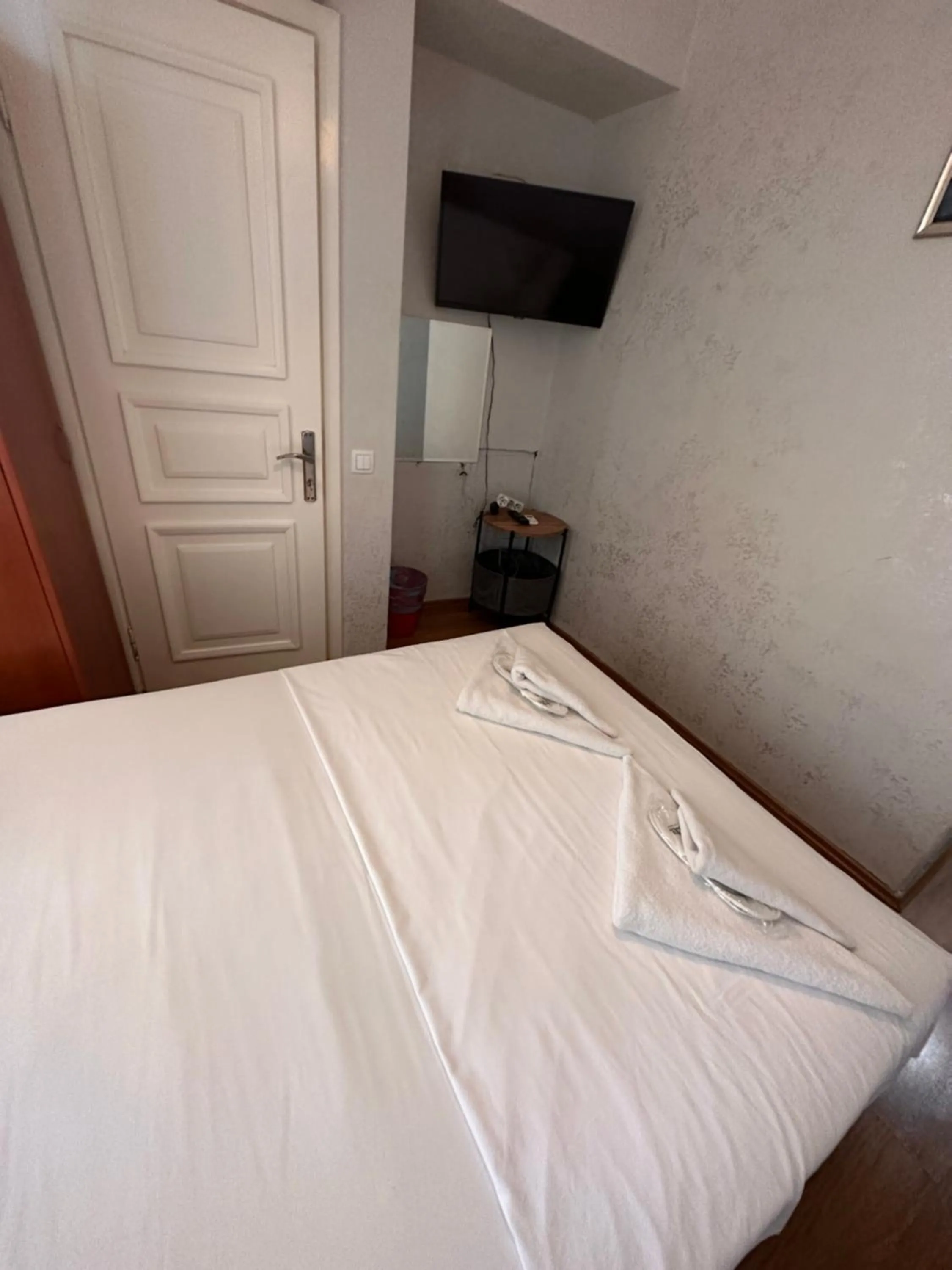 Bed in Hotel Antique