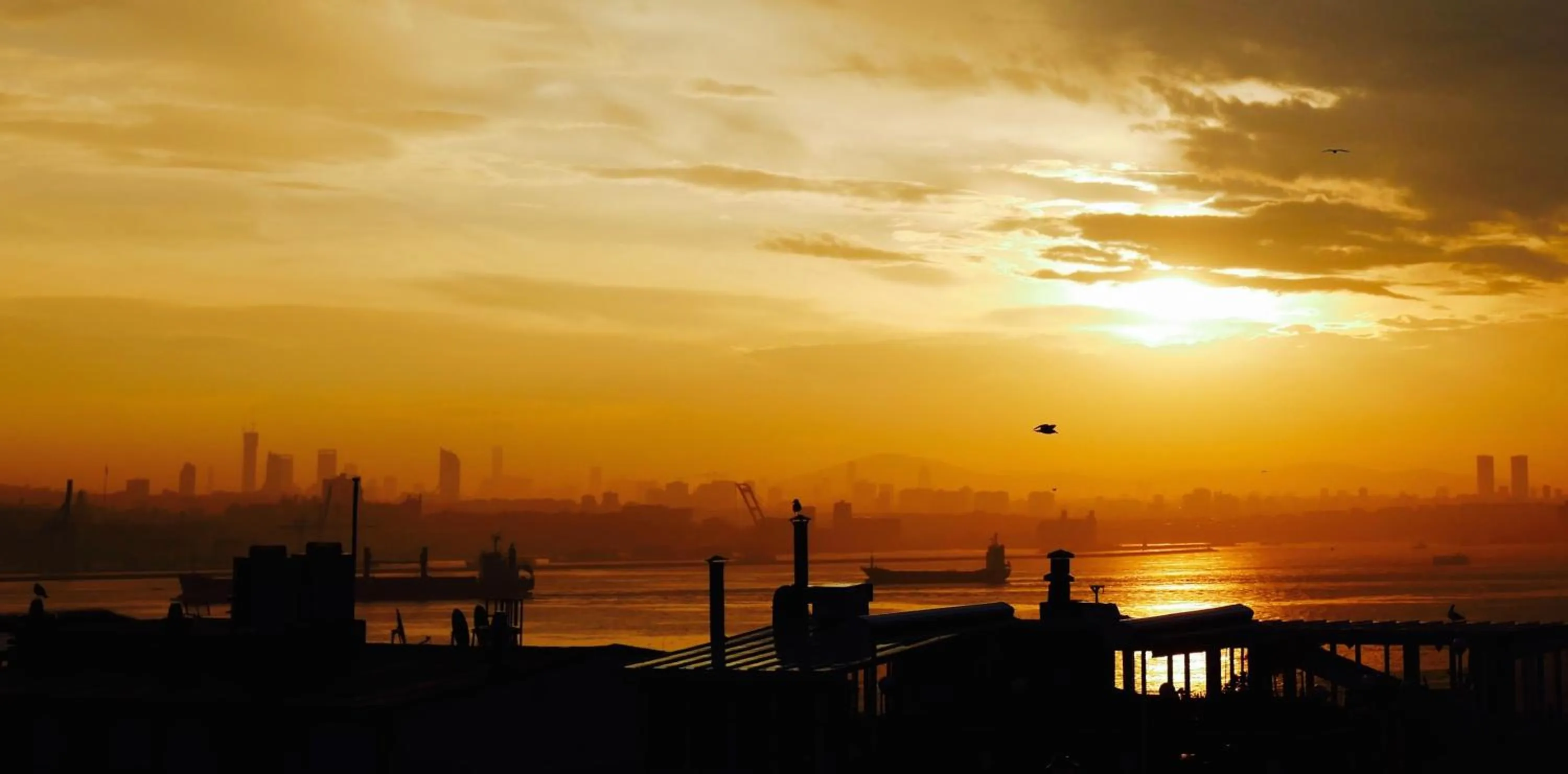 City view in Hotel Antique