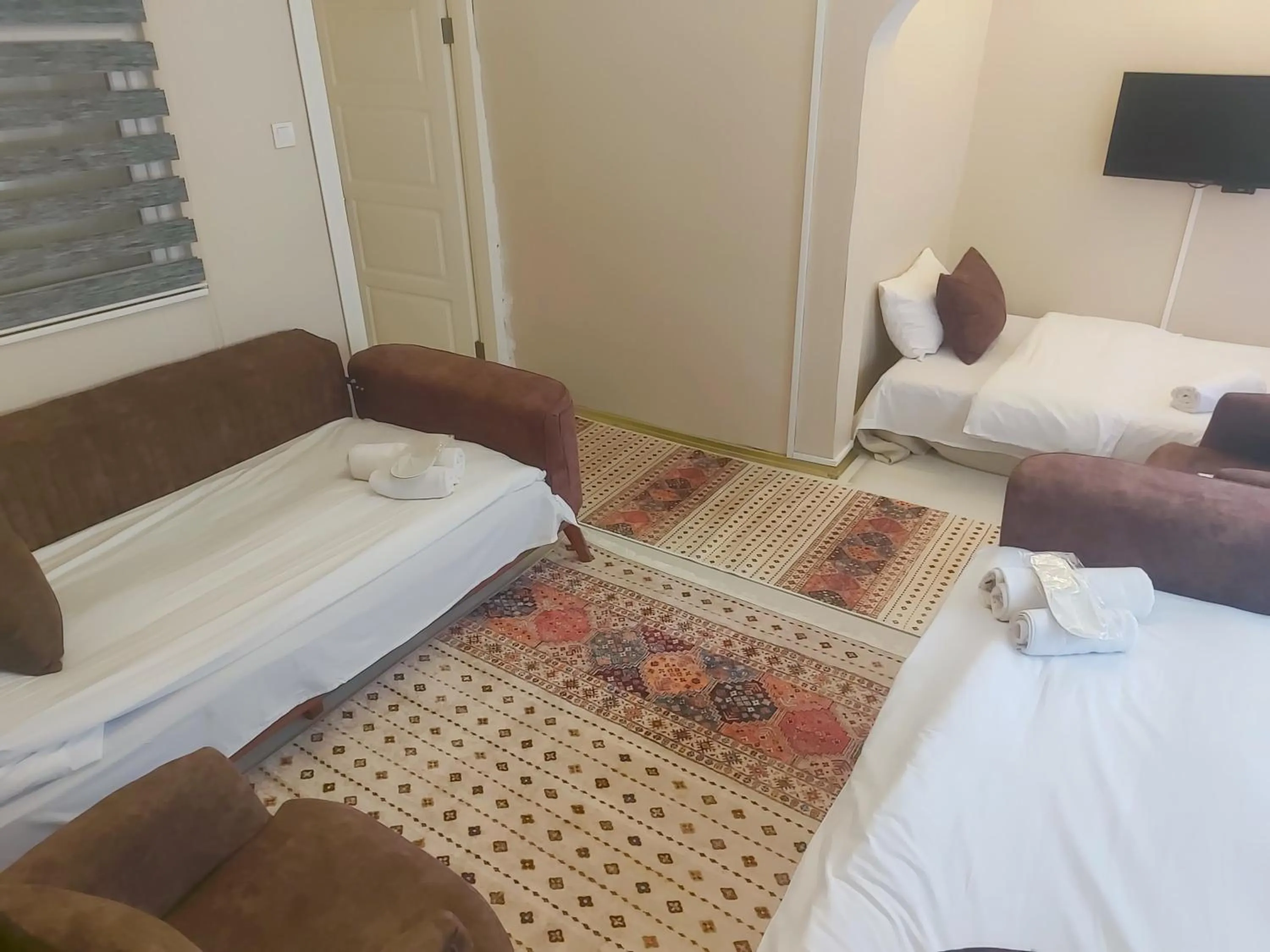 Bed in Hotel Antique