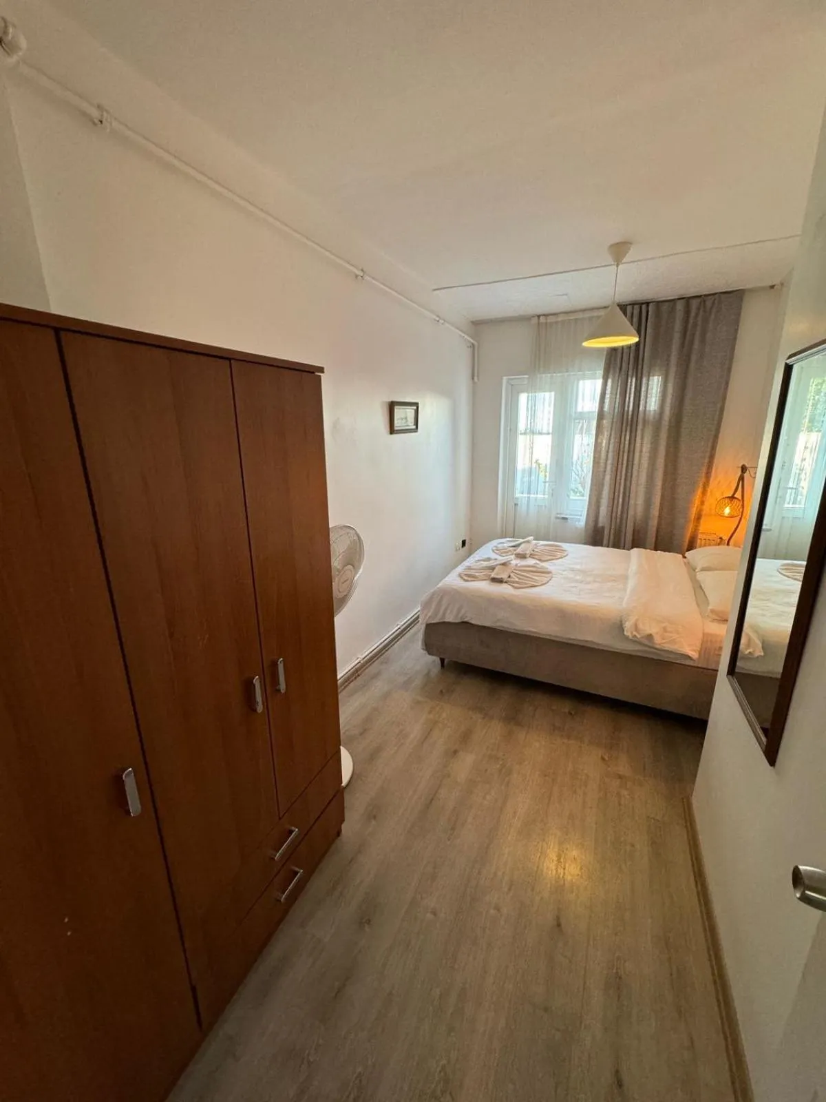 Bed in Hotel Antique