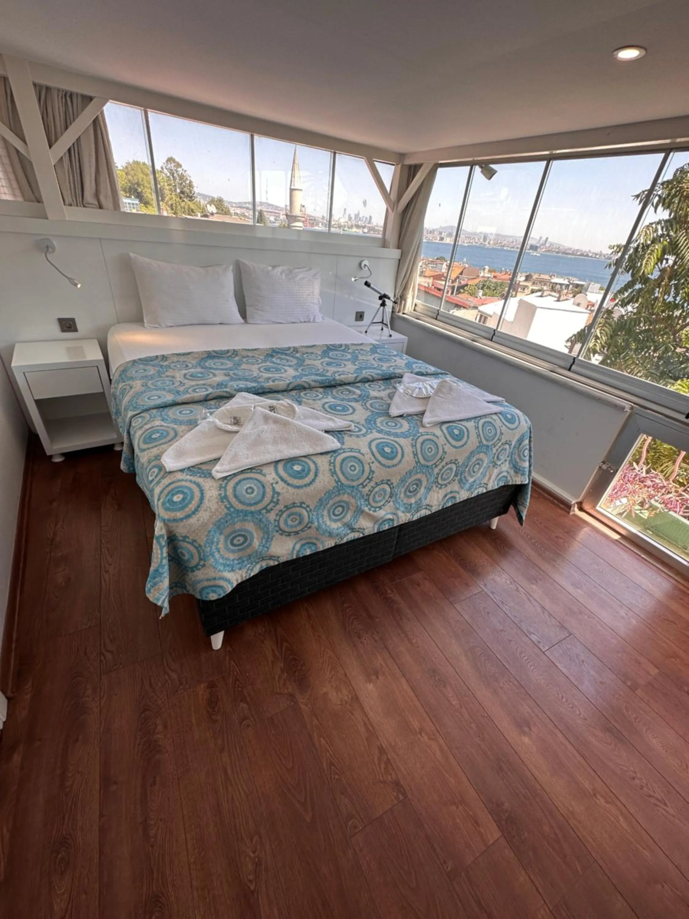 Natural landscape, Bed in Hotel Antique